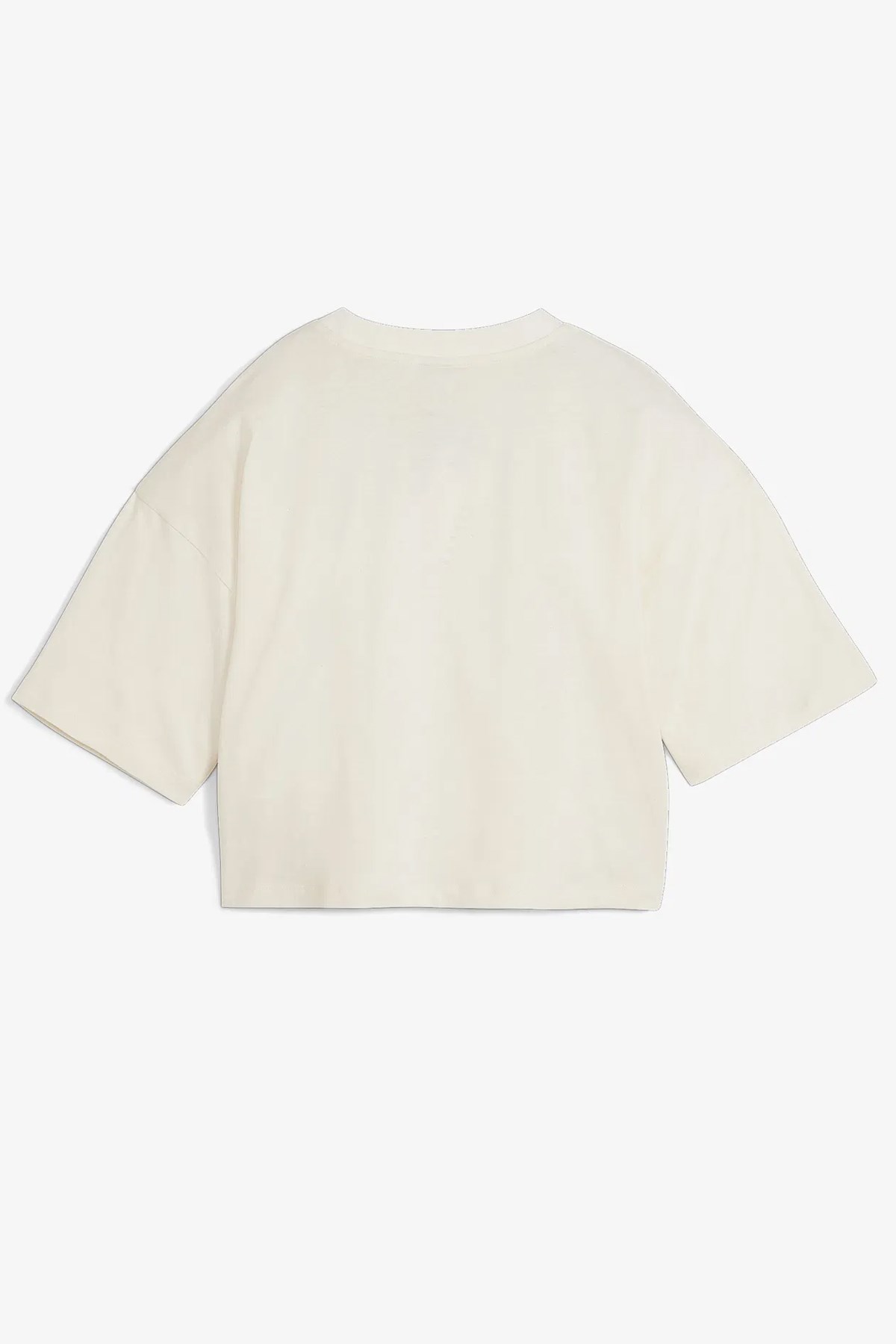 Puma Better Classıcs Oversized Kadın Tişört 62422699 Ekru