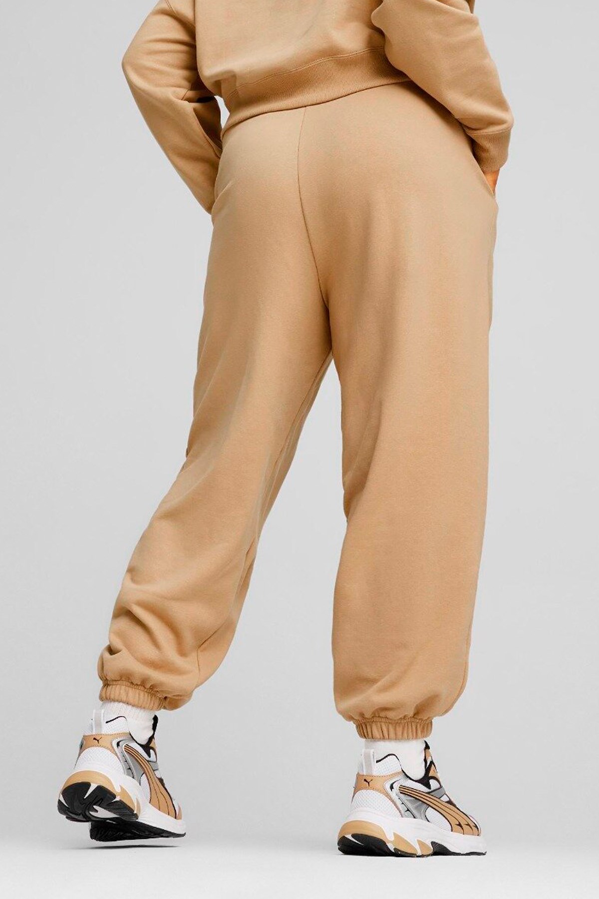 Puma Better Classıcs Sweatpants Kadın Eşofman Alt 62423383 Bej