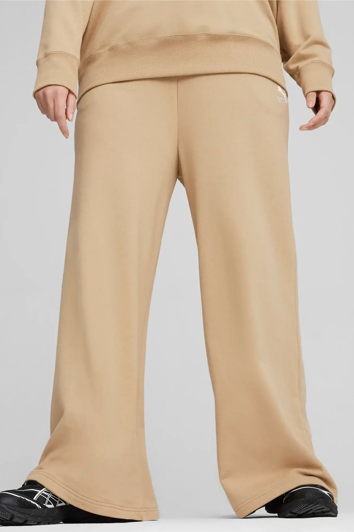 Puma Better Classıcs Relaxed Kadın Eşofman Alt 62423583 Bej