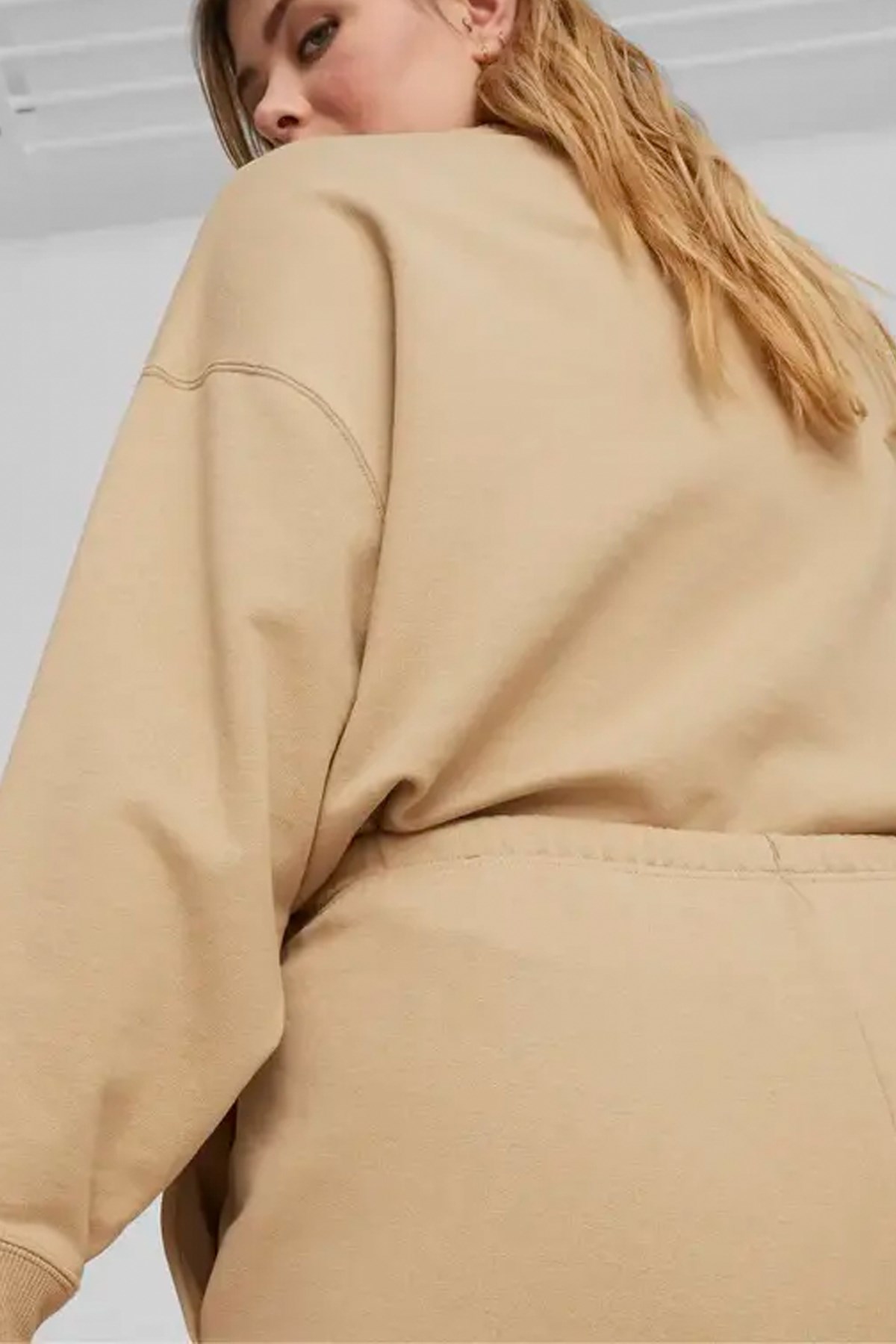 Puma Better Classıcs Relaxed Kadın Eşofman Alt 62423583 Bej