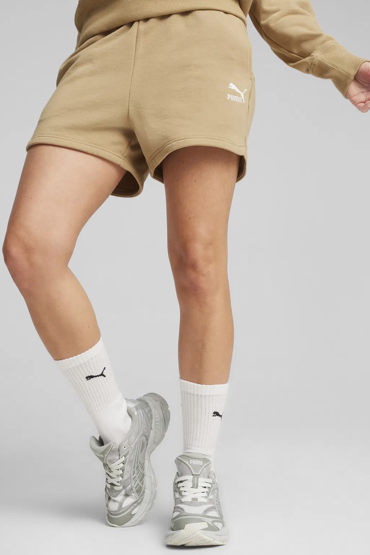 Puma Better Classıcs Shorts Kadın Şort 62423683 Bej