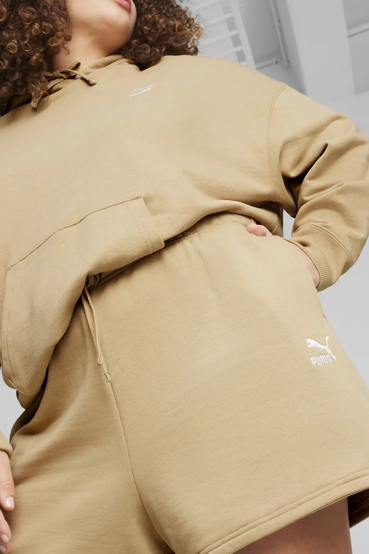 Puma Better Classıcs Shorts Kadın Şort 62423683 Bej