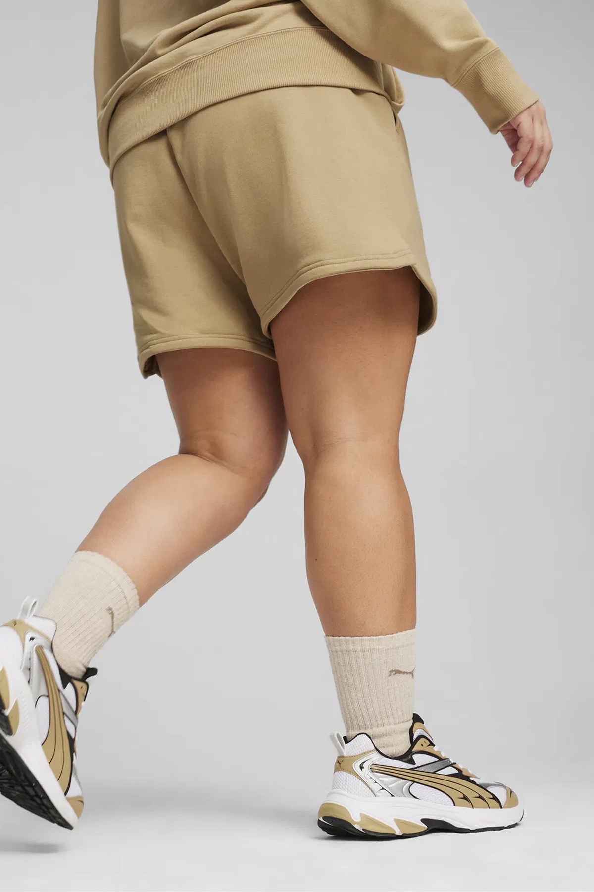 Puma Better Classıcs Shorts Kadın Şort 62423683 Bej