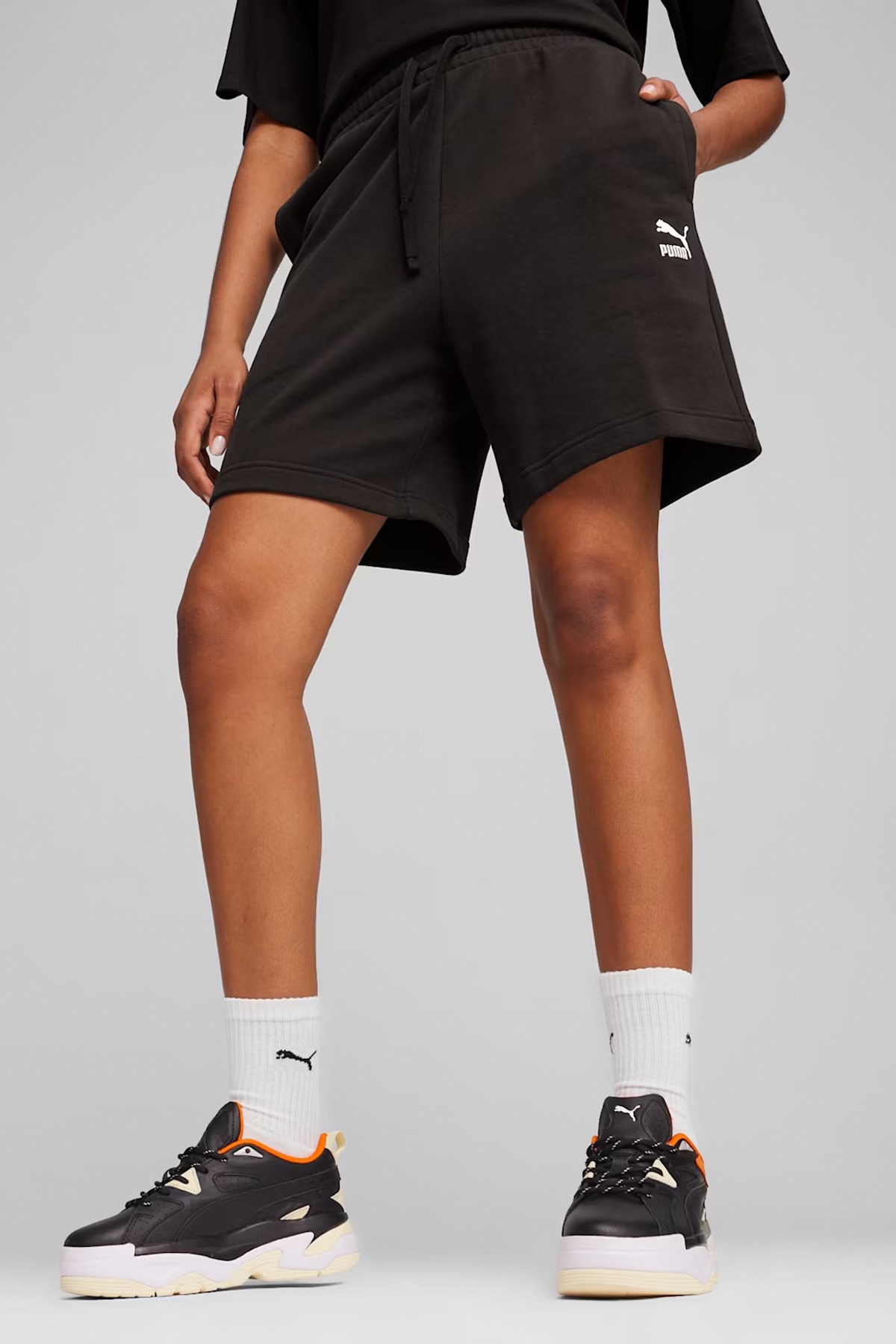 Puma Better Classıcs Relaxed Erkek Şort 62424901 Siyah