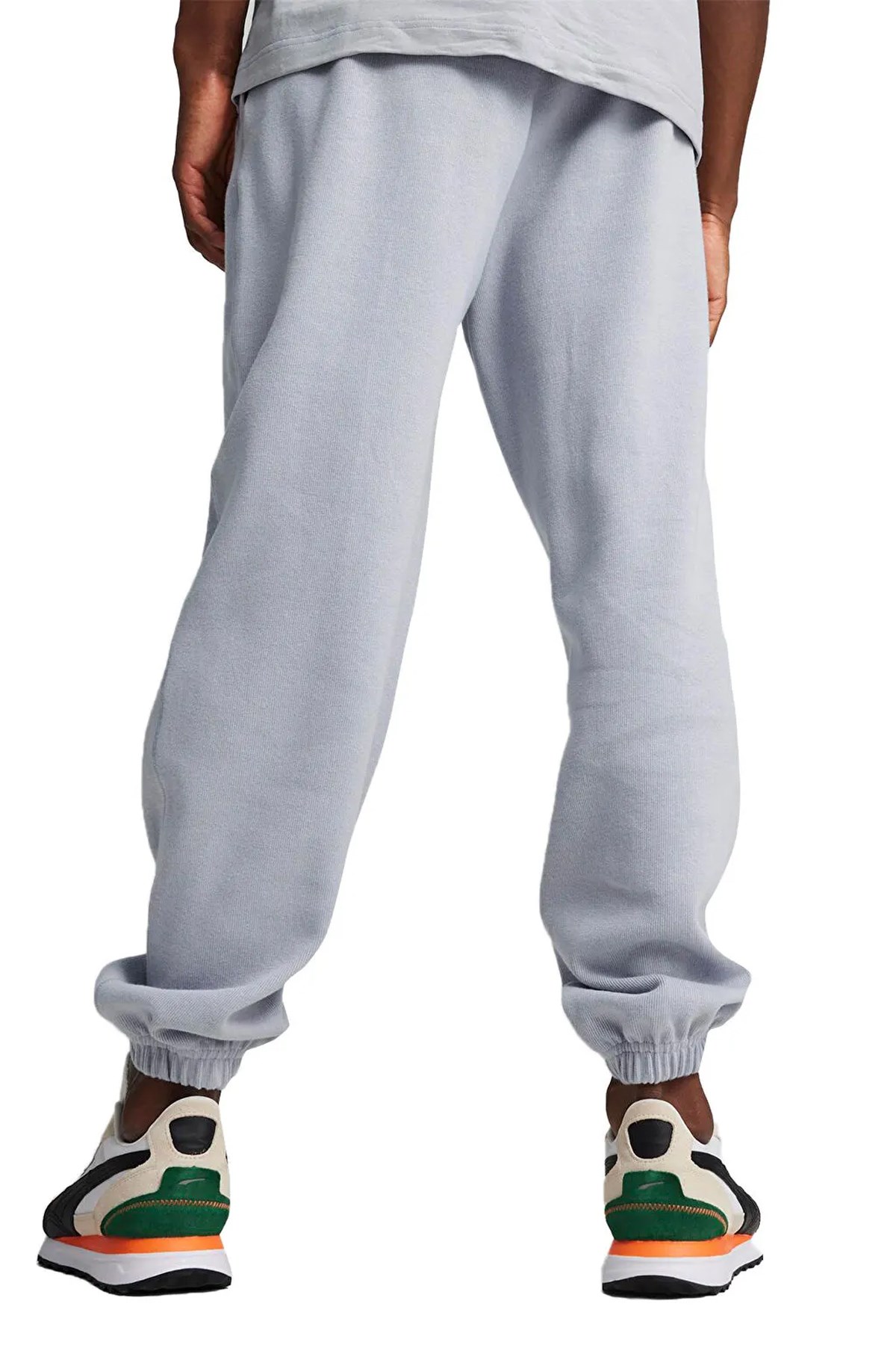 Puma Classıcs+ Sweatpants Erkek Eşofman Altı 62427663 Gri