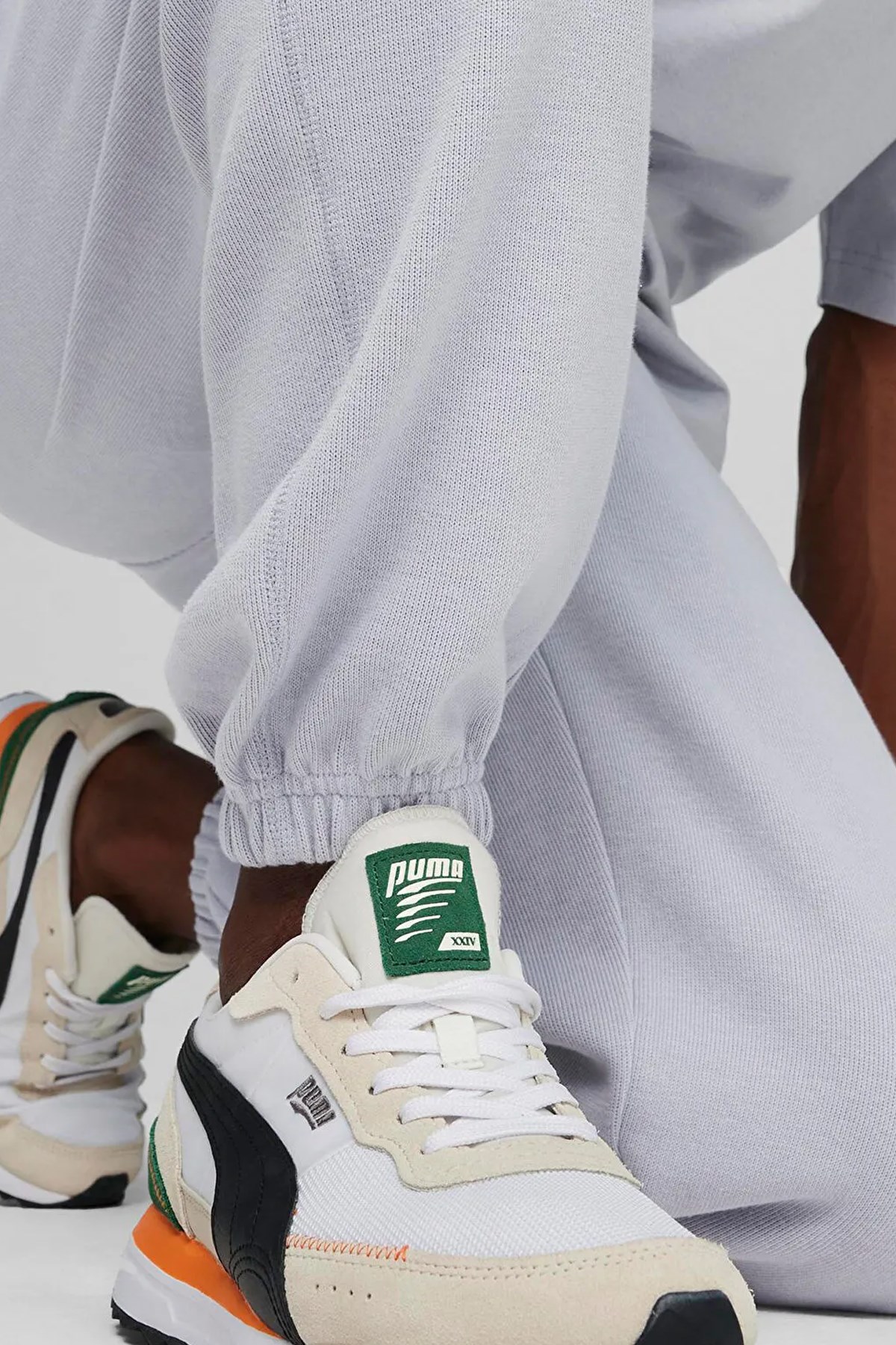Puma Classıcs+ Sweatpants Erkek Eşofman Altı 62427663 Gri