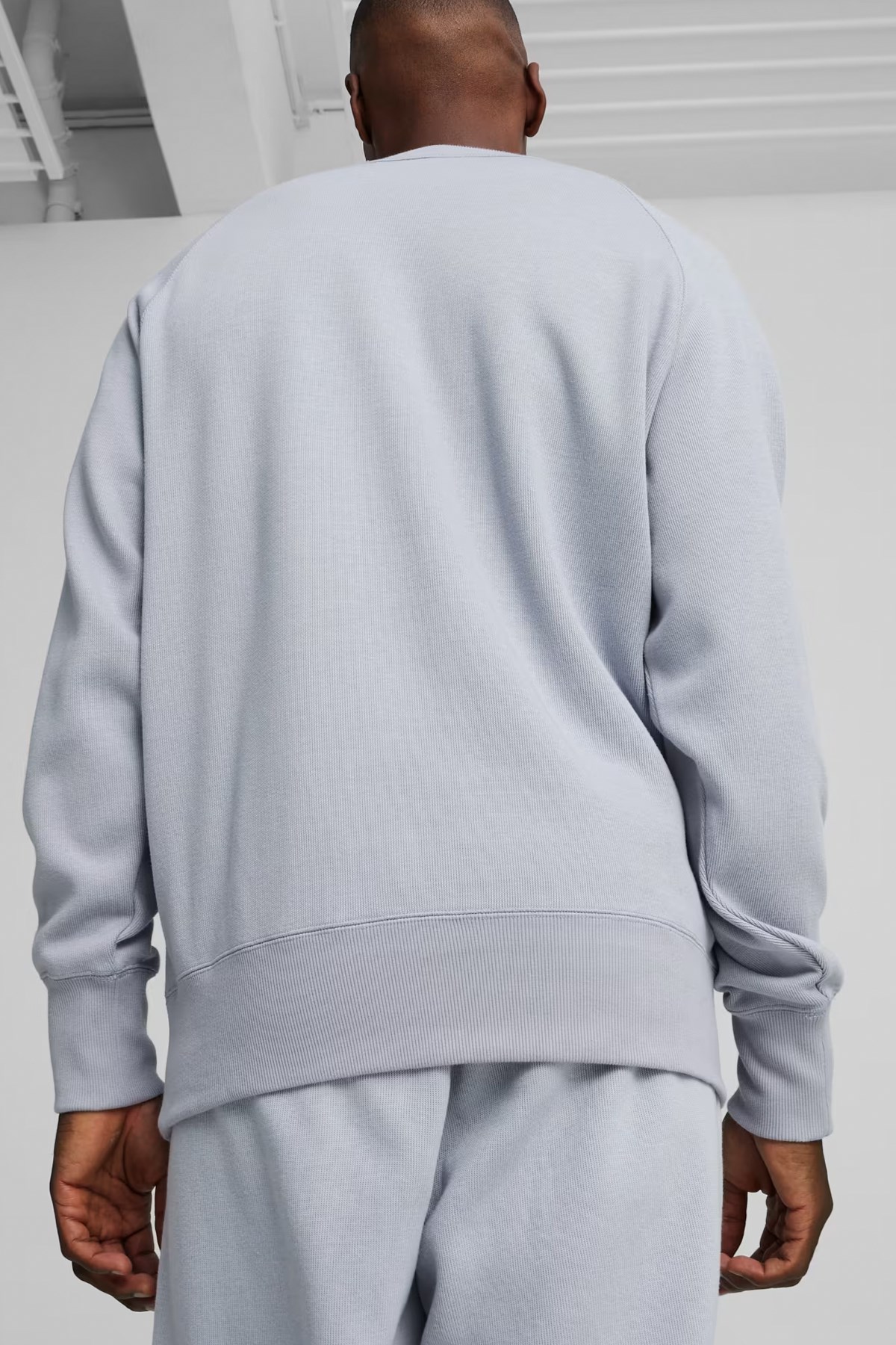 Puma Classıcs+ Crew Erkek Sweat 62427863 Gri
