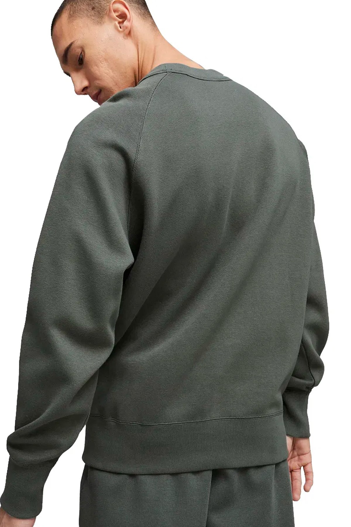 Puma Classıcs+ Crew Erkek Sweat 62427880 Antrasit