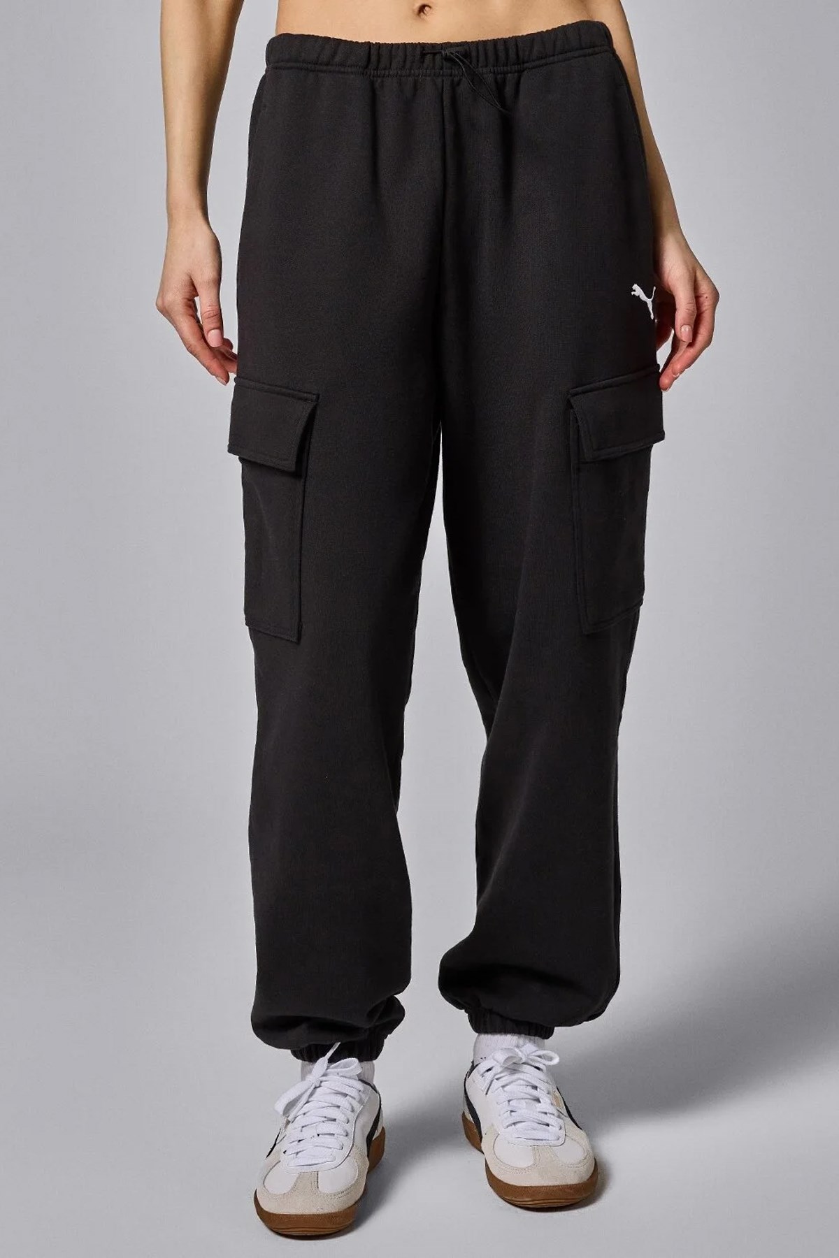 Puma Dare To Relaxed Kadın Kargo Pantolon 62429701 Siyah