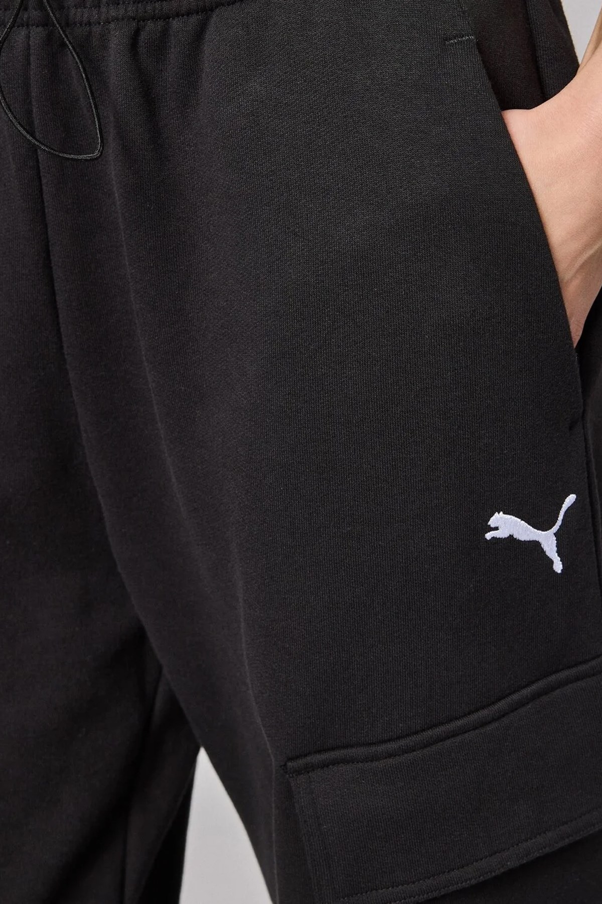 Puma Dare To Relaxed Kadın Kargo Pantolon 62429701 Siyah