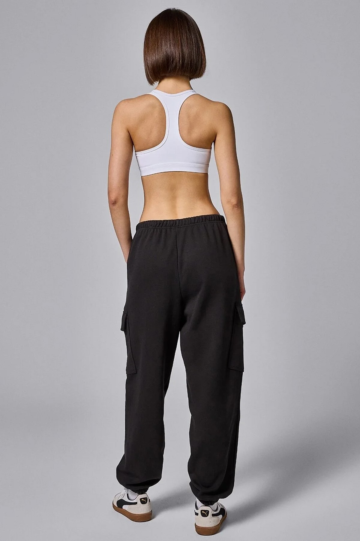 Puma Dare To Relaxed Kadın Kargo Pantolon 62429701 Siyah