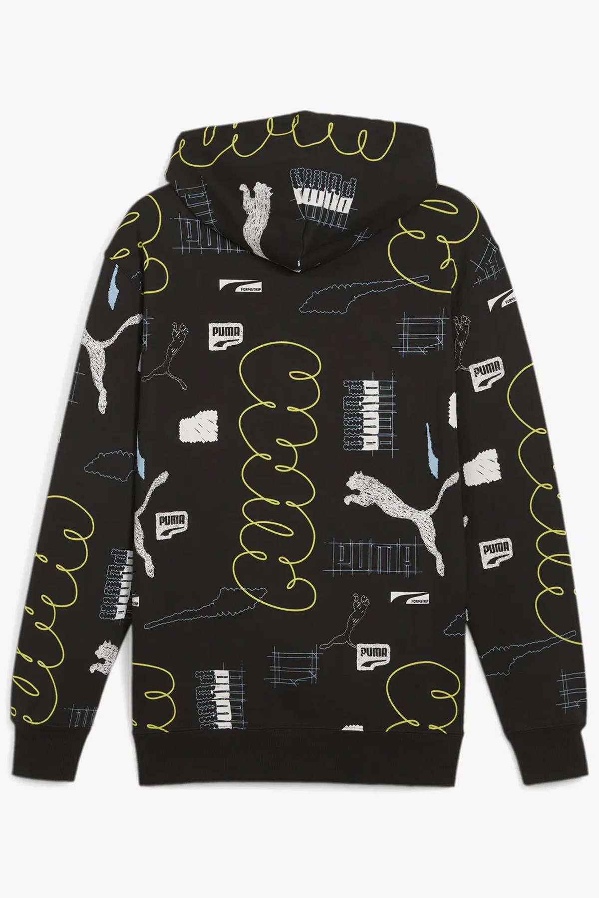 Puma Classıcs Brand Love Erkek Kapüşonlu Sweat 62430001 Siyah