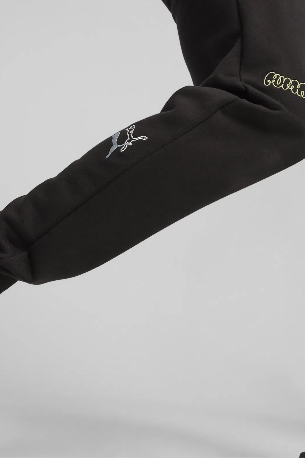 Puma Classıcs Brand Love Erkek Eşofman Alt 62430501 Siyah
