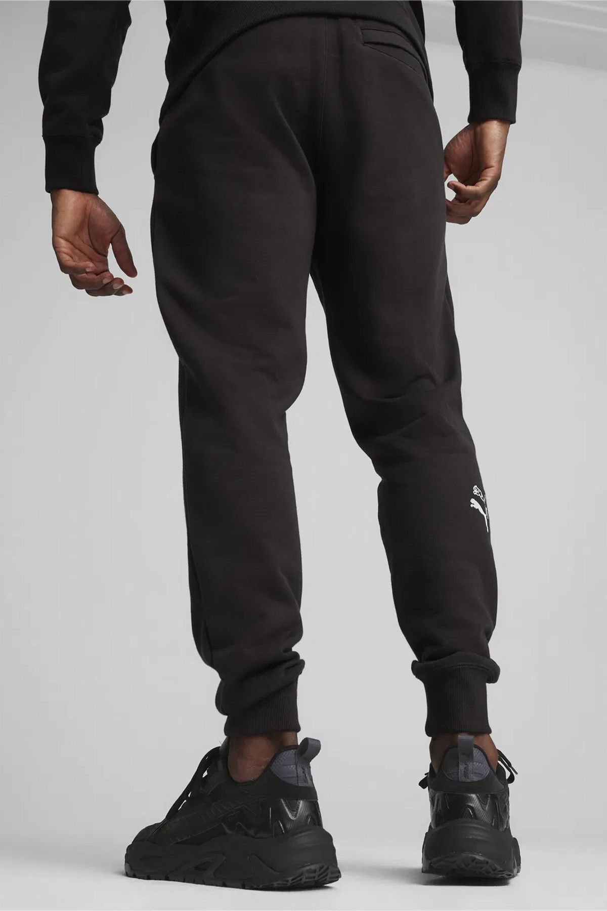 Puma Classıcs Brand Love Erkek Eşofman Alt 62430501 Siyah
