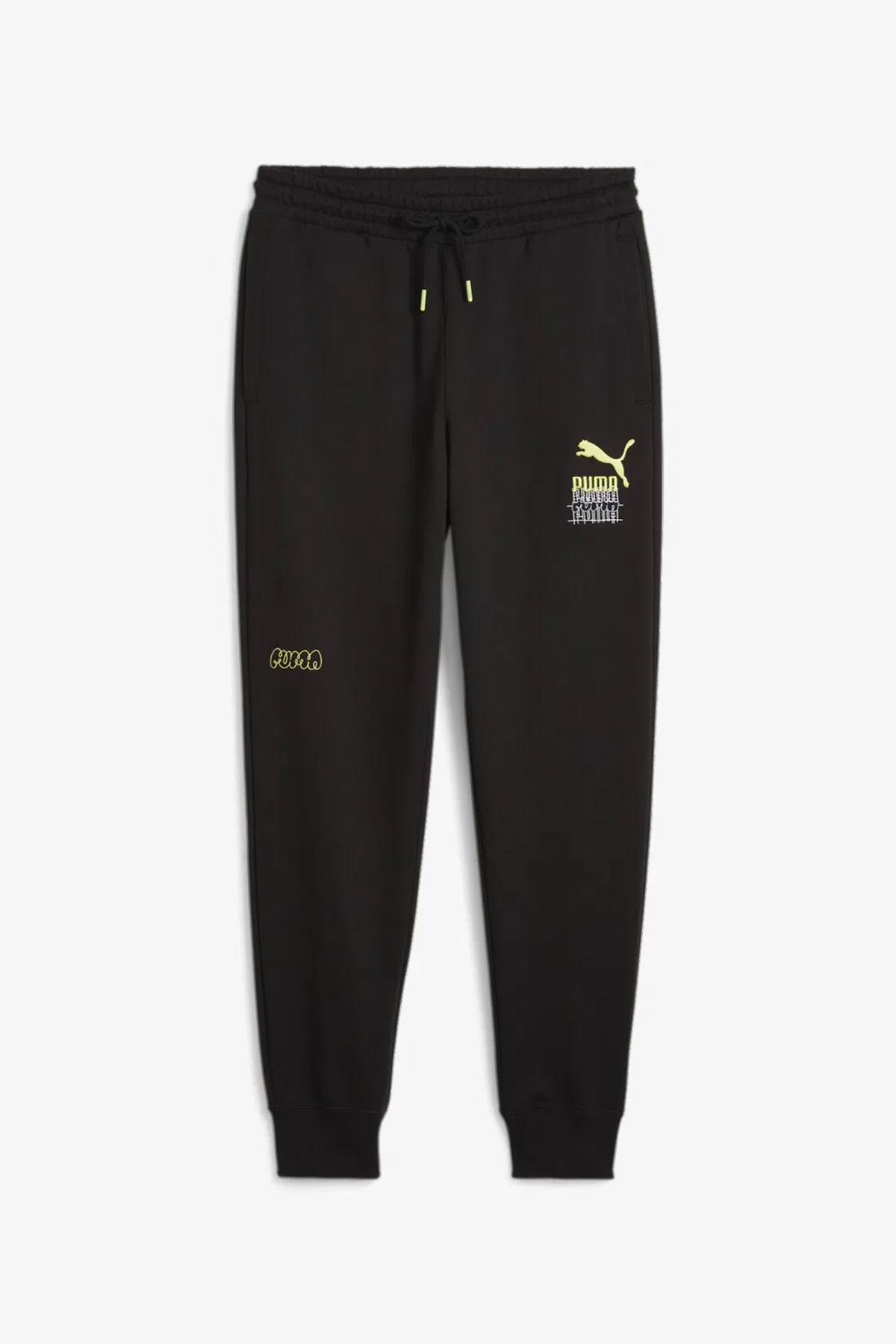 Puma Classıcs Brand Love Erkek Eşofman Alt 62430501 Siyah