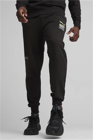 Puma Classıcs Brand Love Erkek Eşofman Alt 62430501 Siyah