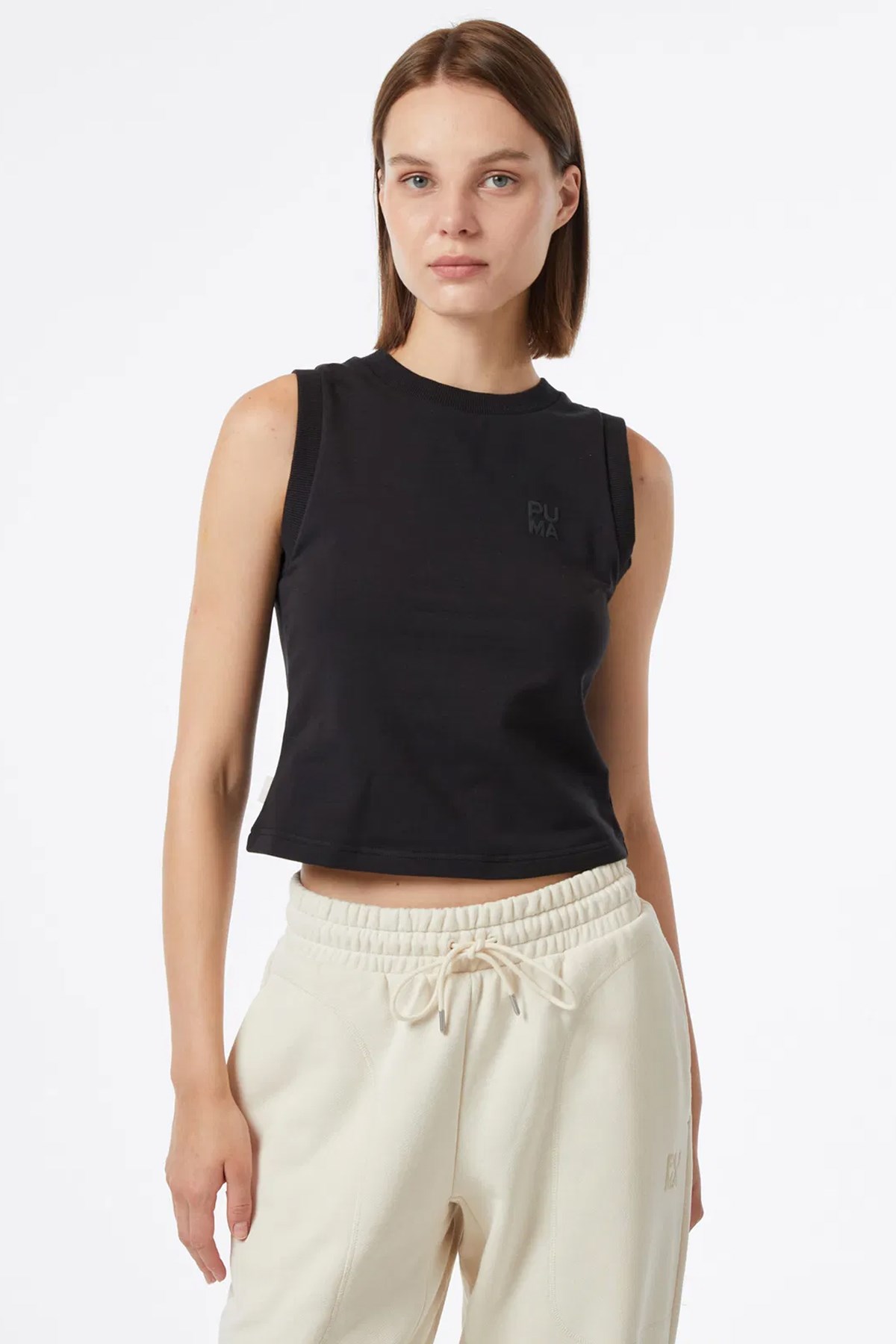 Puma Infuse Slim Tank Kadın Body 62430801 Siyah