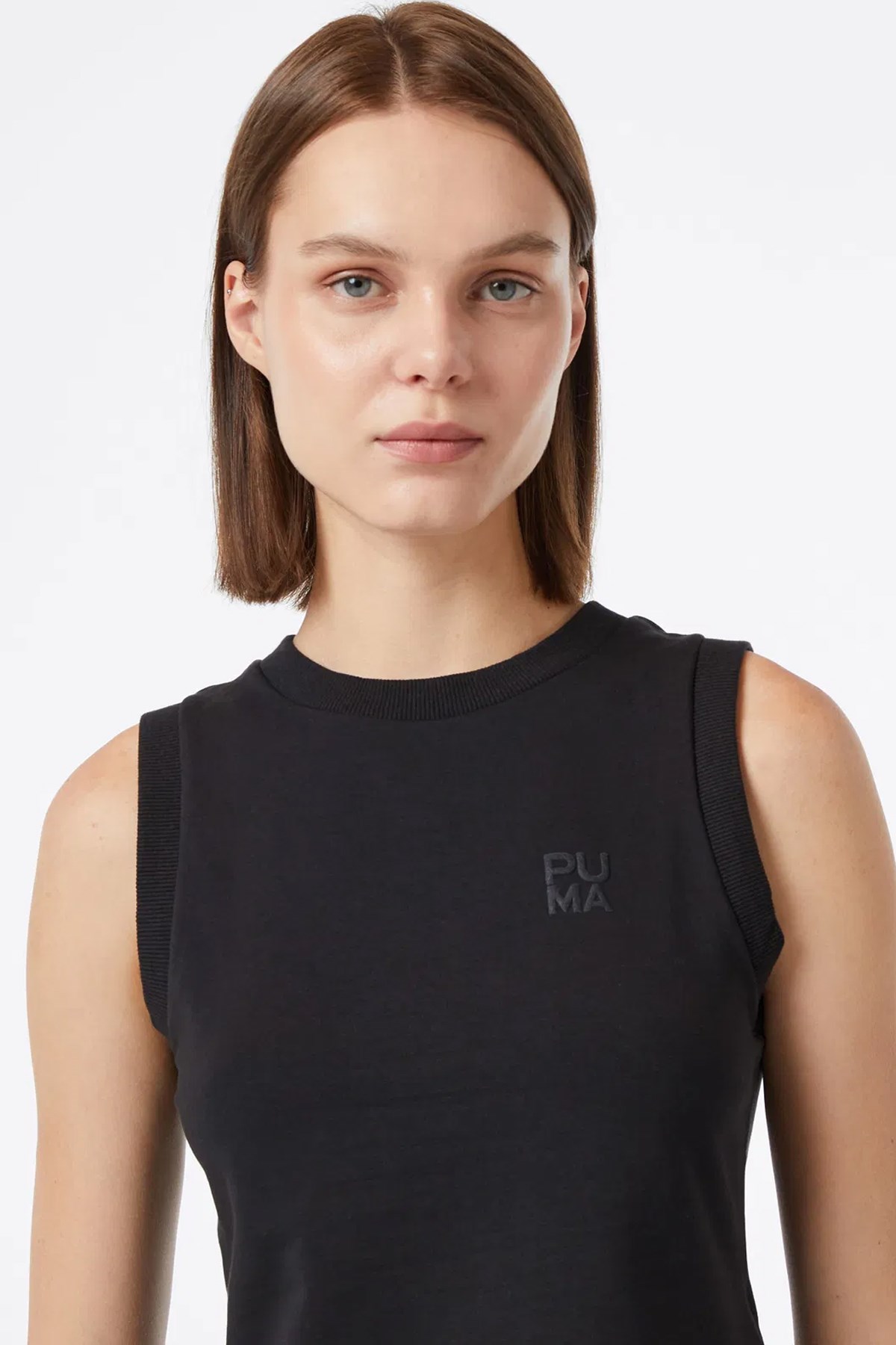 Puma Infuse Slim Tank Kadın Body 62430801 Siyah