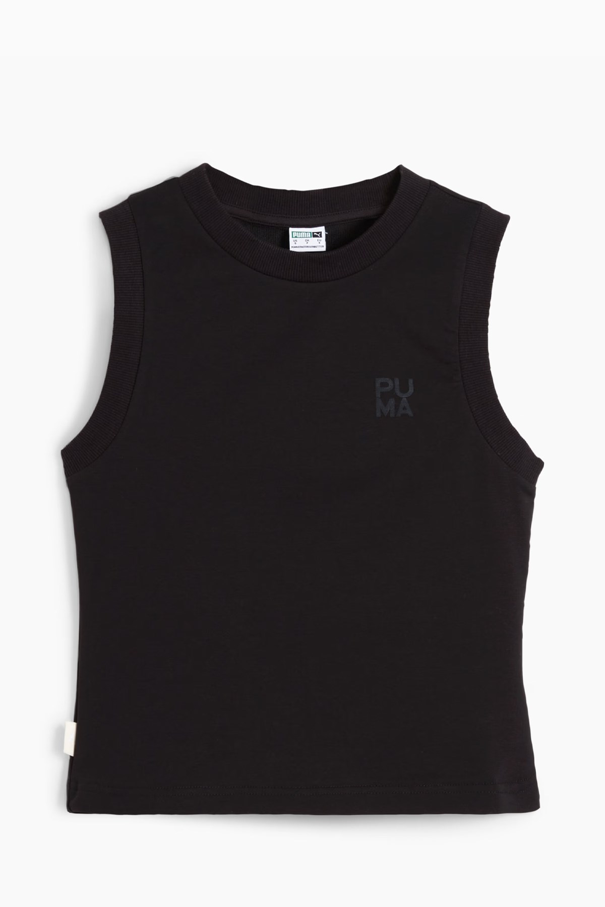 Puma Infuse Slim Tank Kadın Body 62430801 Siyah