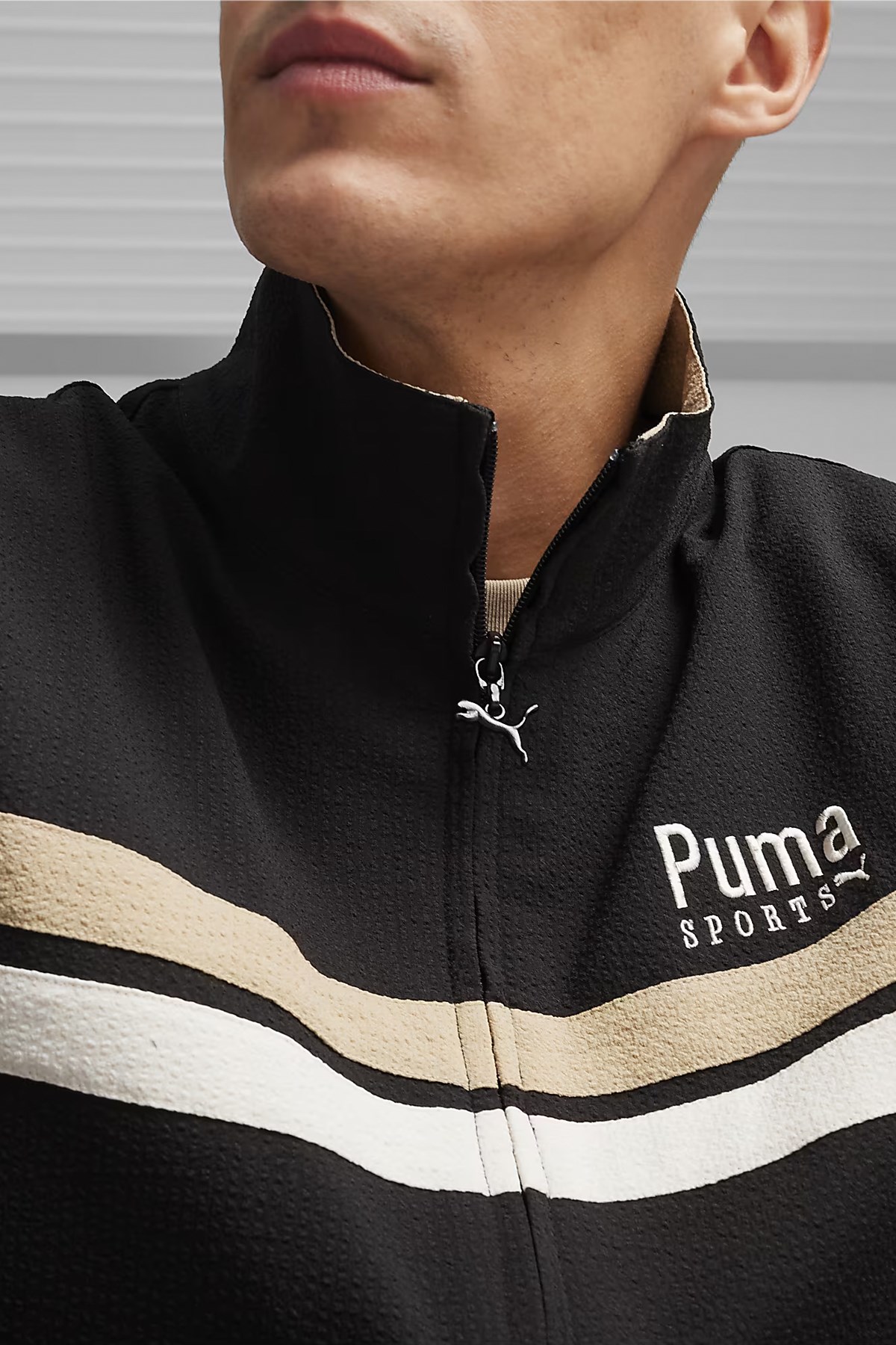Puma Team Track Erkek  Çeket 62431501 Siyah
