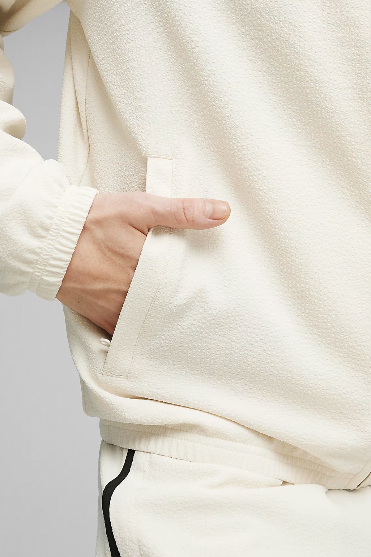 Puma Team Track Erkek  Çeket 62431587 Bej
