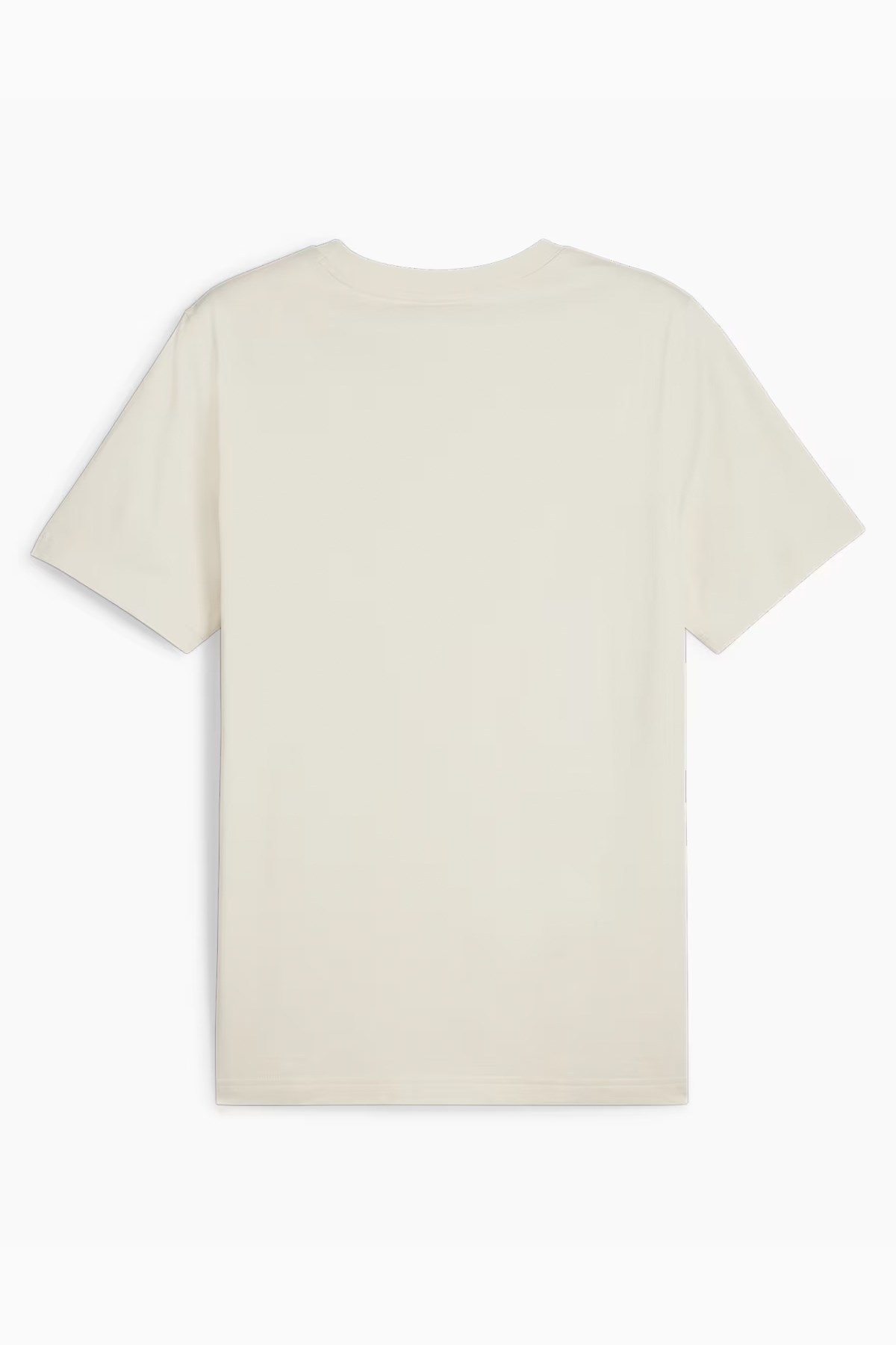 Puma Team Graphic Erkek Tişört 62433487 Ekru