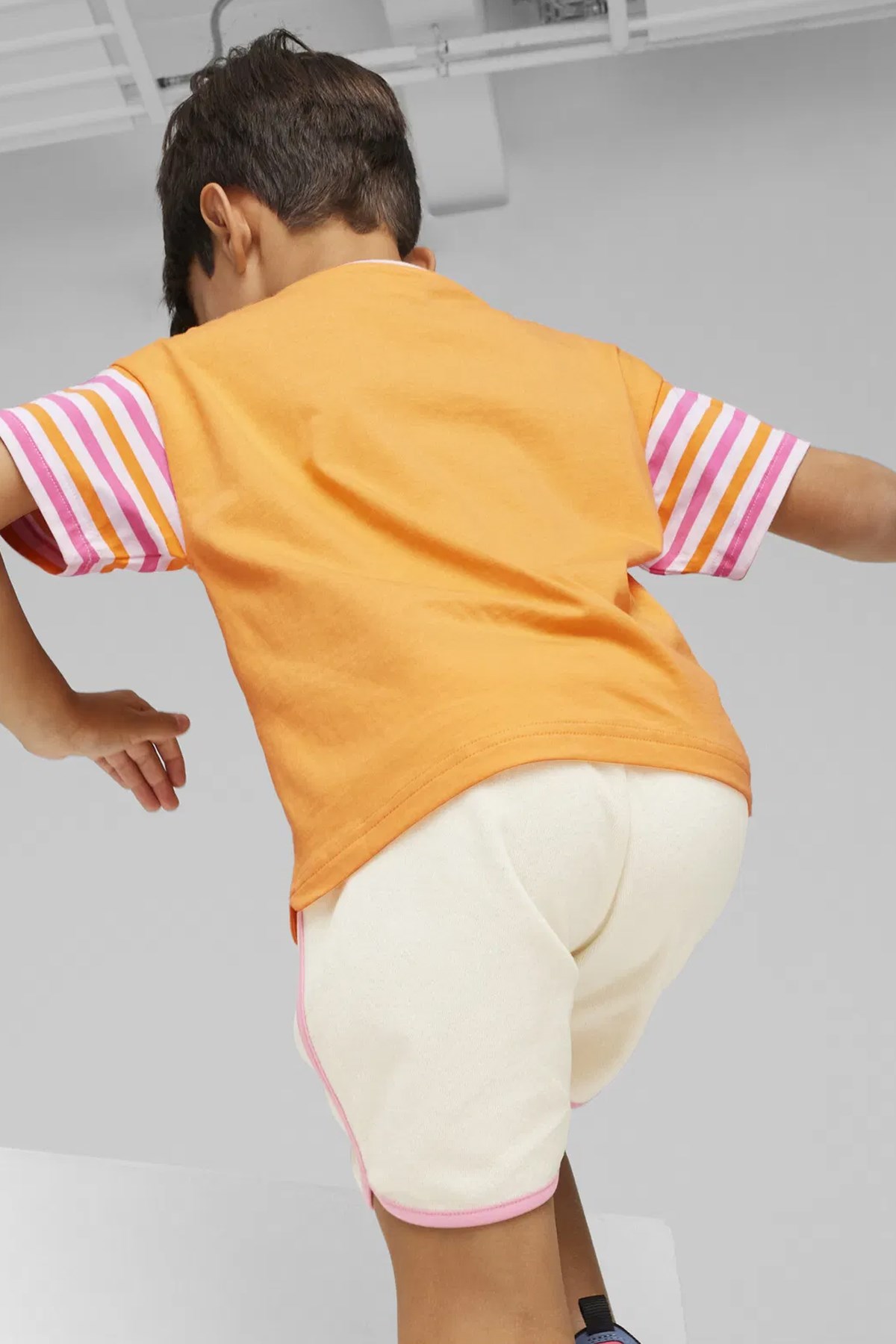 Puma Summer Camp Classıcs Çocuk Tişört 62435846 Turuncu