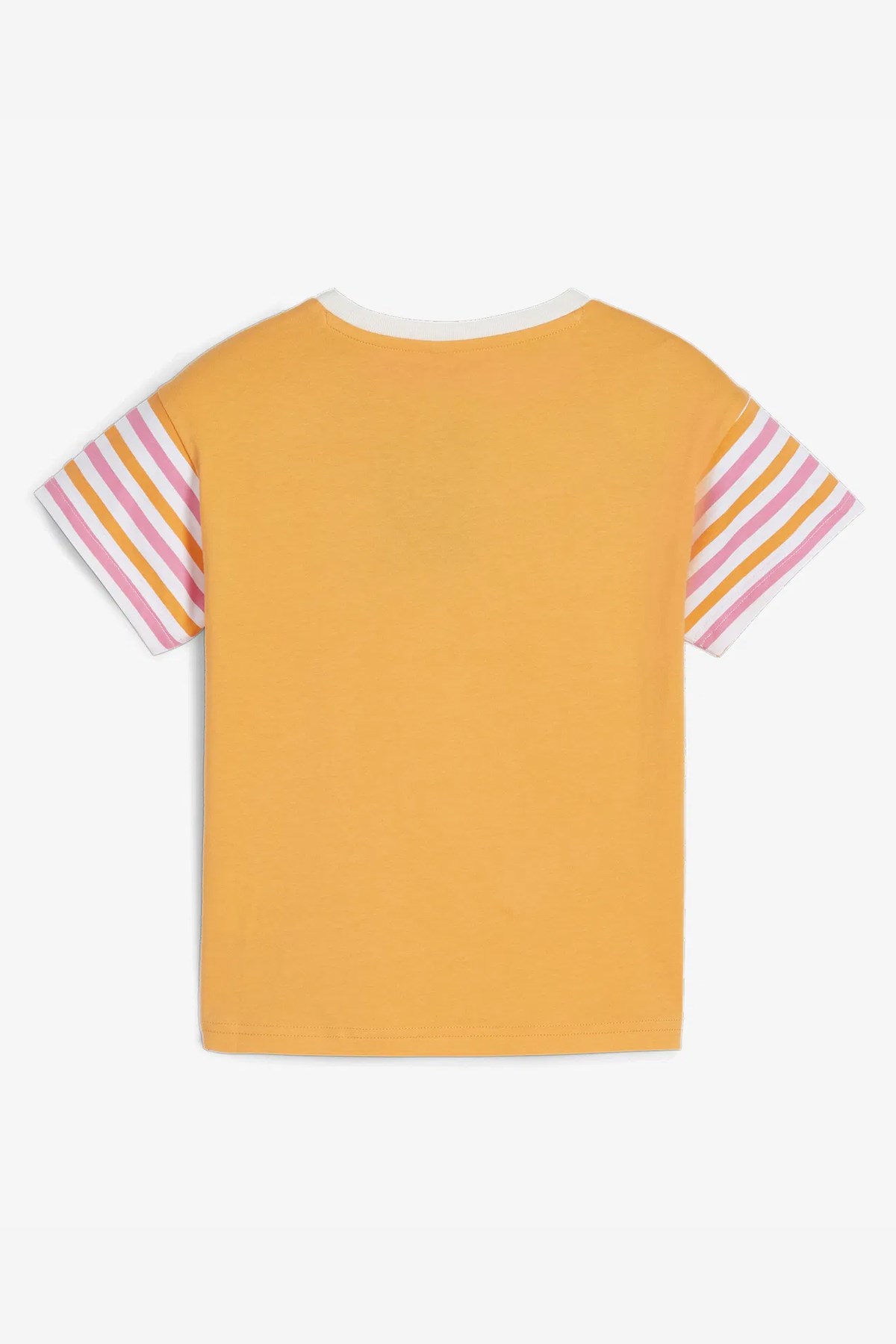 Puma Summer Camp Classıcs Çocuk Tişört 62435846 Turuncu