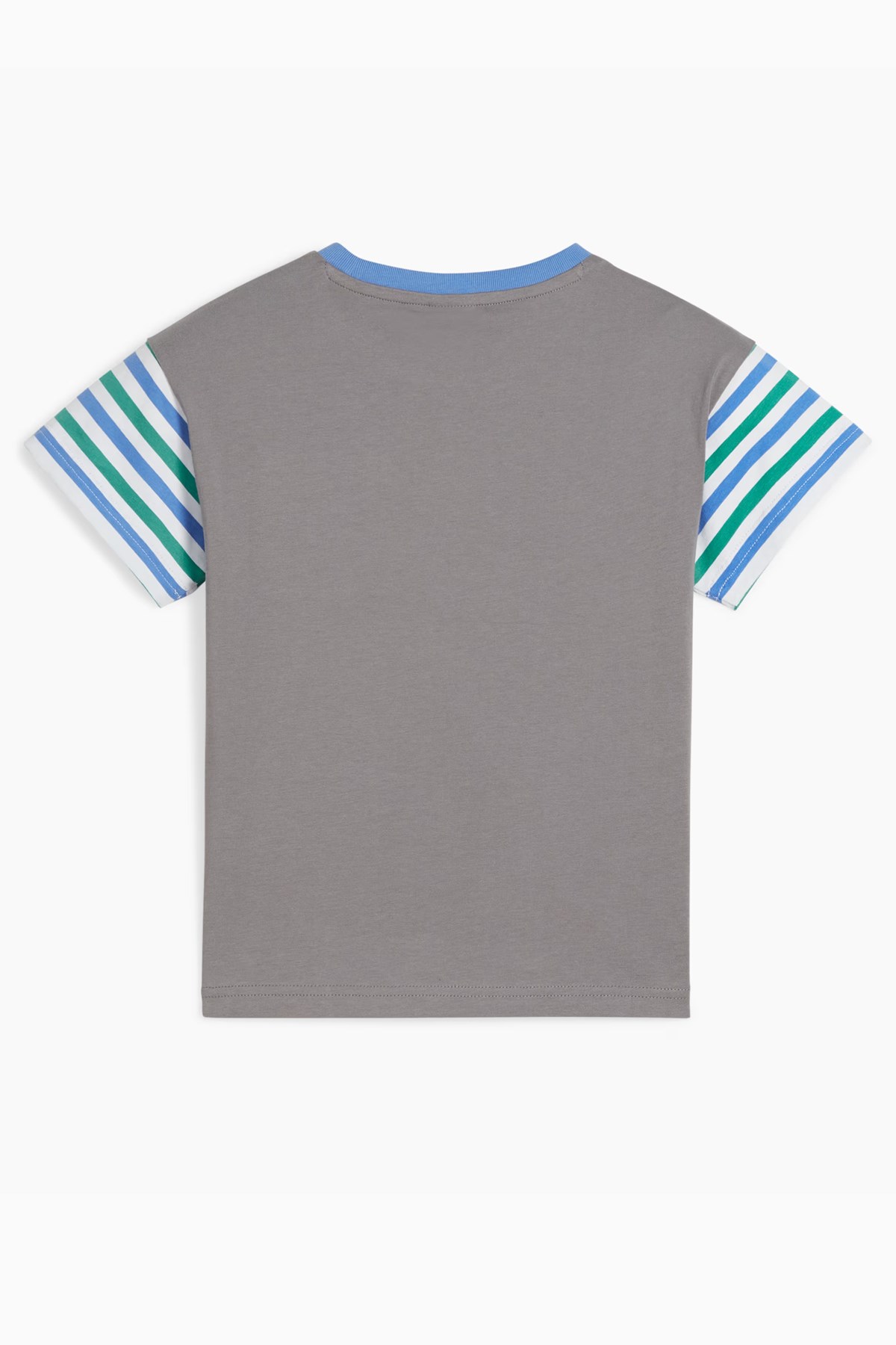 Puma Summer Camp Classıcs Çocuk Tişört 62435855 Gri