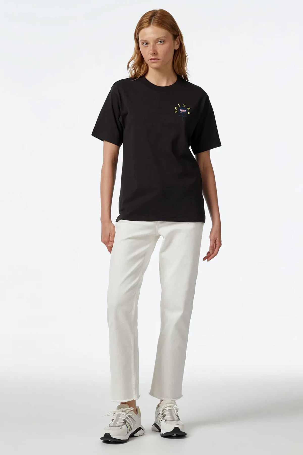 Puma Downtown Relaxed Graphic Erkek Tişört 62435901 Siyah