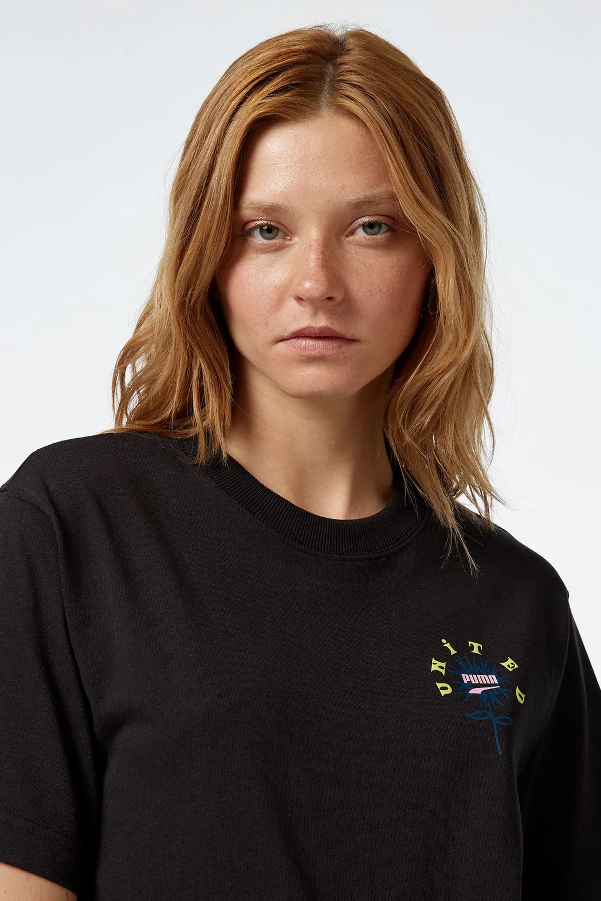 Puma Downtown Relaxed Graphic Erkek Tişört 62435901 Siyah