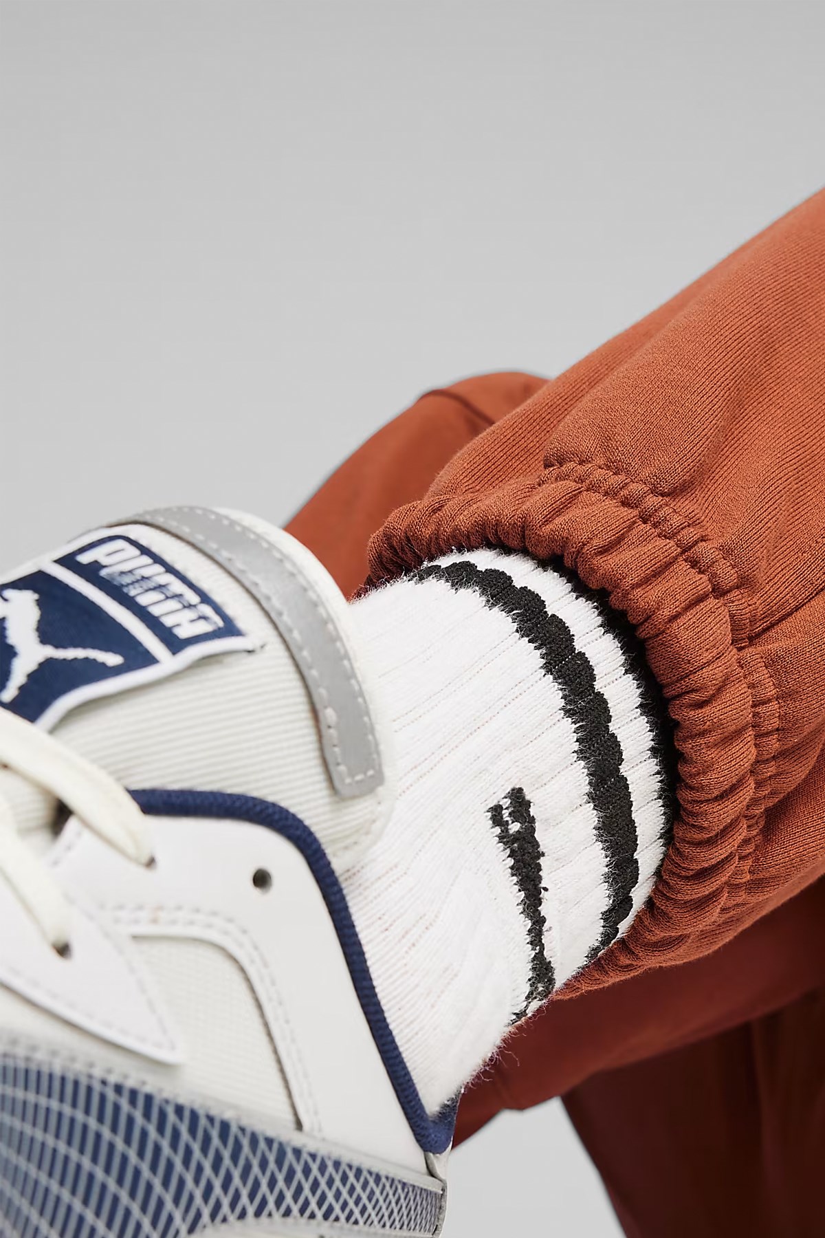 Puma Downtown Sweatpants Erkek Eşofman Alt 62436381 Kahverengi