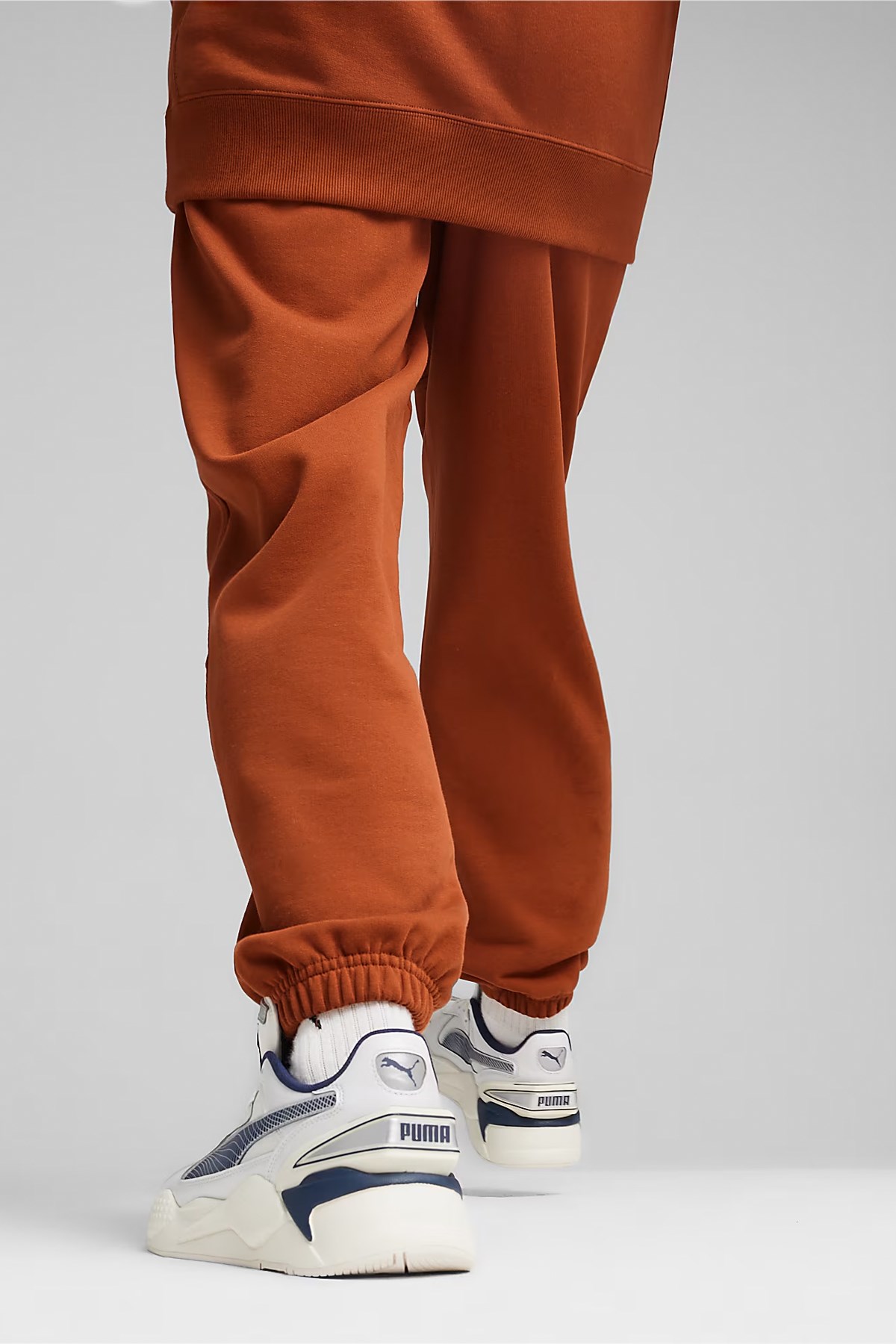 Puma Downtown Sweatpants Erkek Eşofman Alt 62436381 Kahverengi