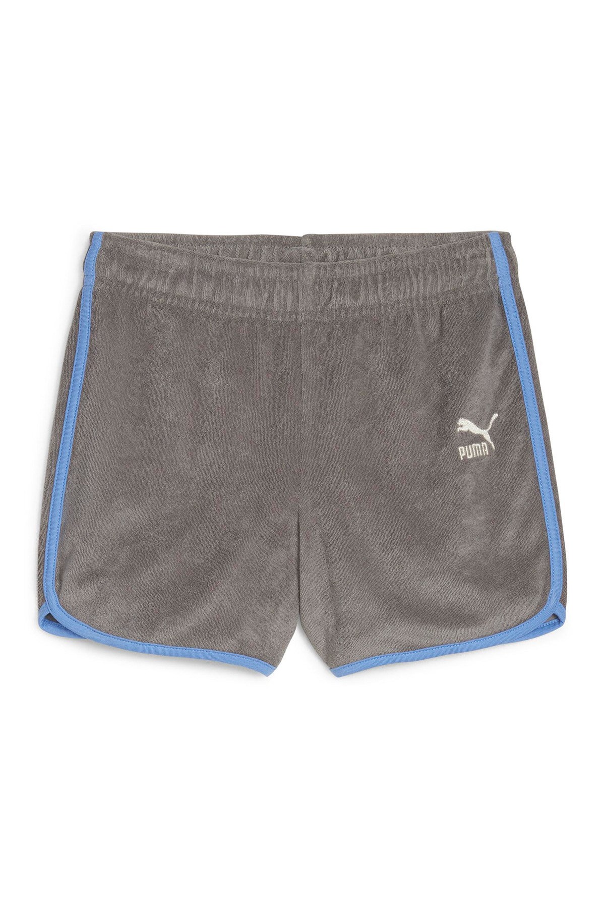 Puma Summer Camp Classıcs Çocuk Şort 62436455 Gri