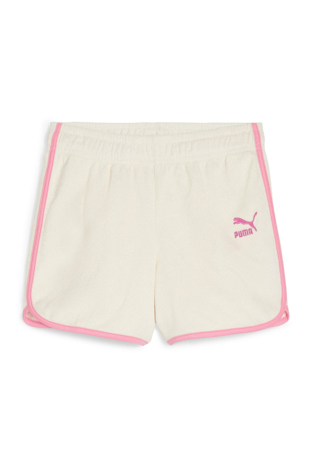 Puma Summer Camp Classıcs Çocuk Şort 62436487 Ekru