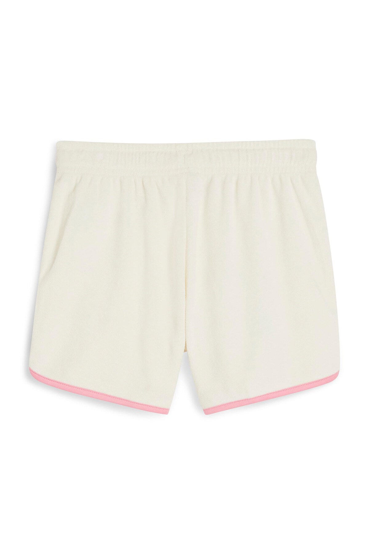 Puma Summer Camp Classıcs Çocuk Şort 62436487 Ekru