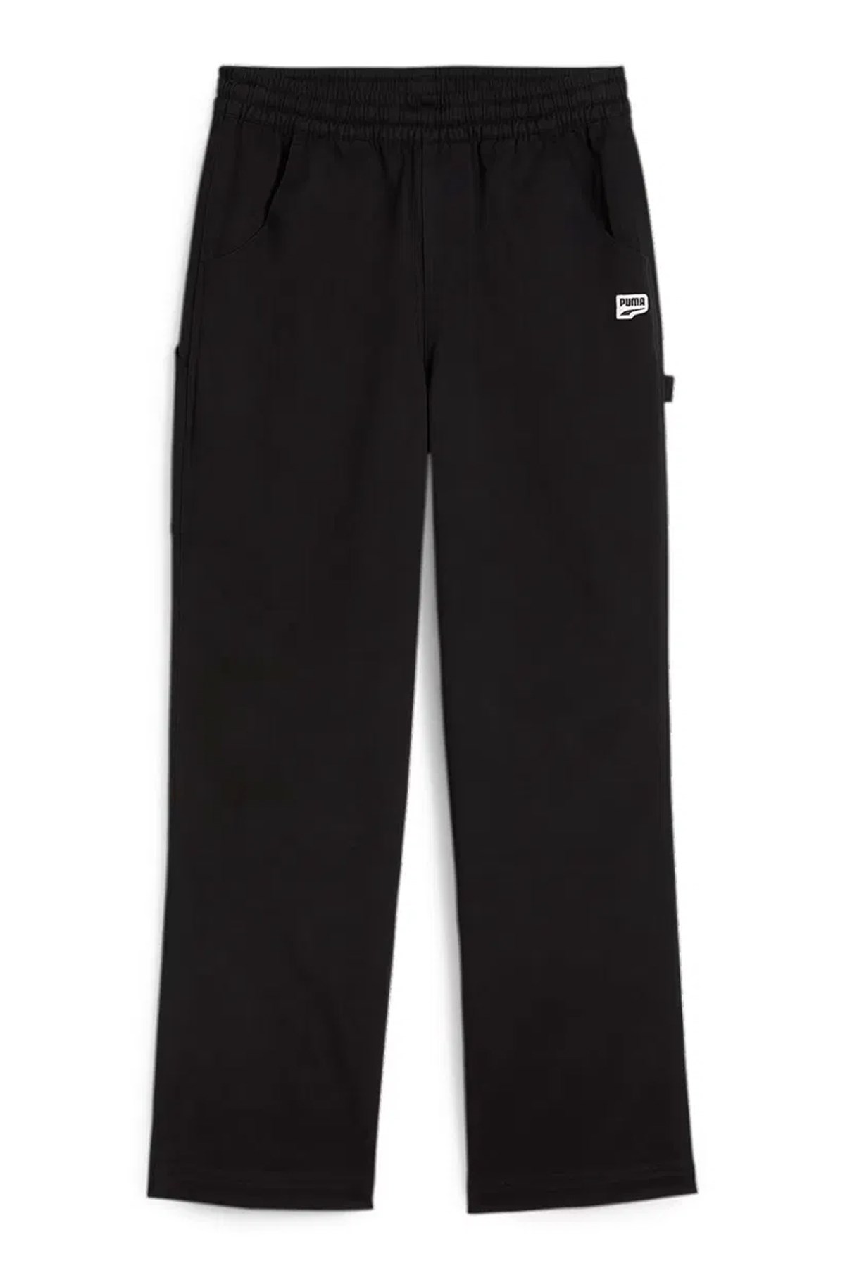 Puma Downtown Straight Leg Kadın Eşofman Alt 62436701 Siyah