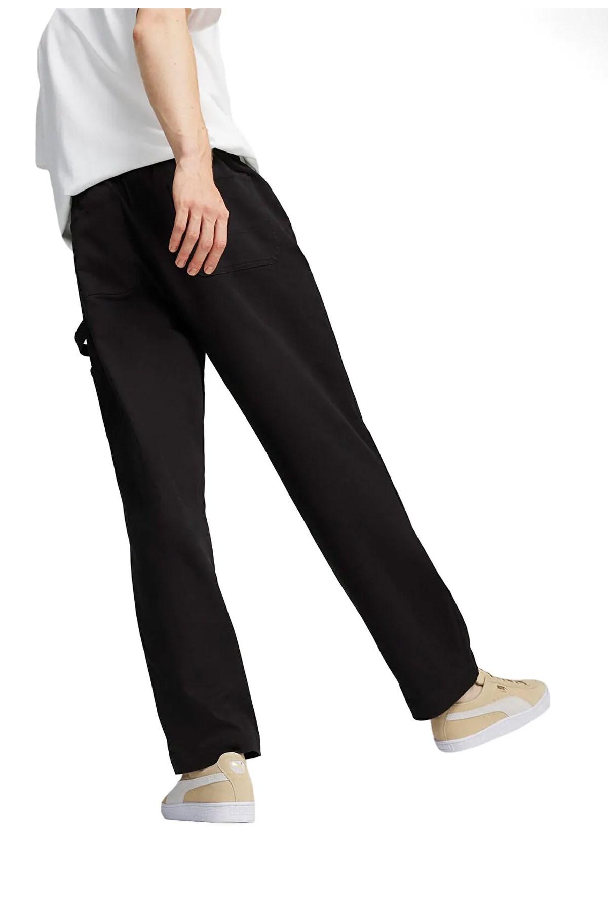 Puma Downtown Double Knee Erkek Pantolon 62436801 Siyah