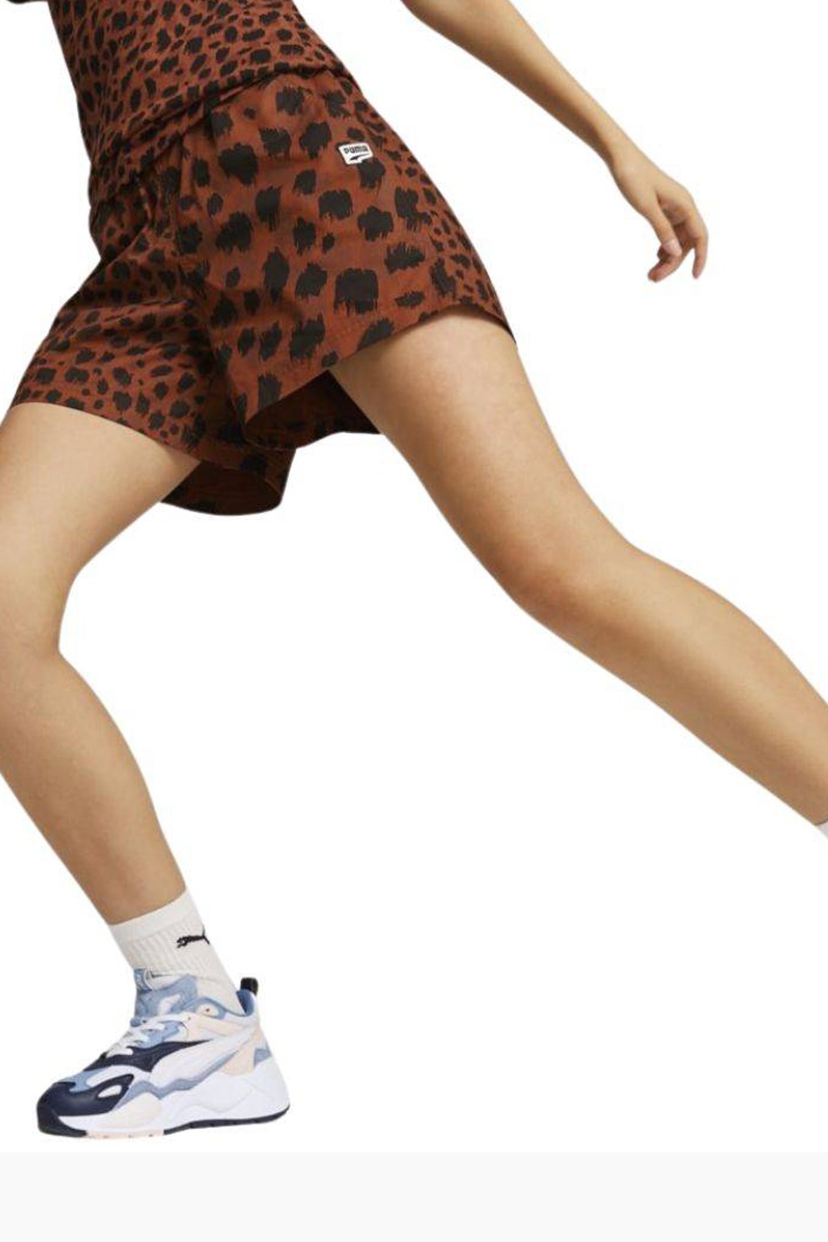 Puma Downtown Kitten Kadın Şort 62436981 Kahverengi