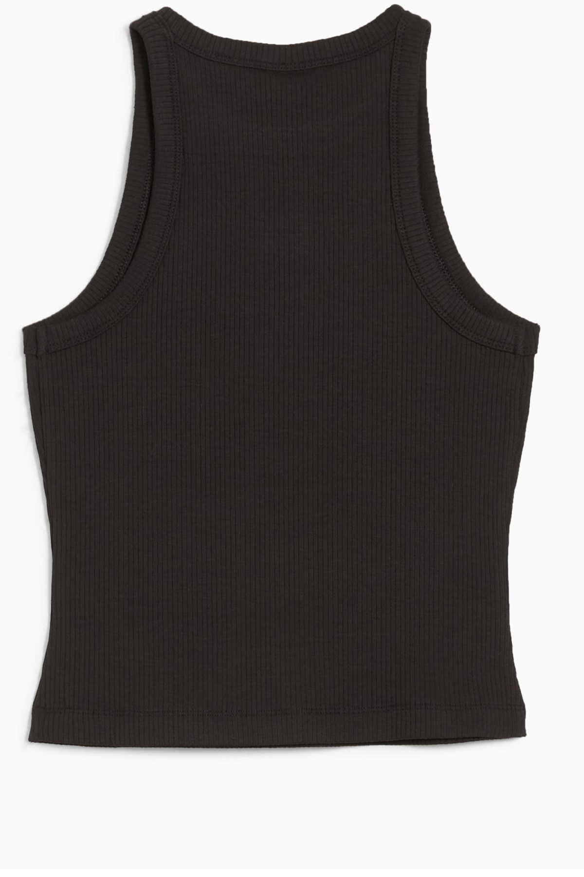 Puma Classıcs Ribbed Slim Kadın Atlet 62437101 Siyah