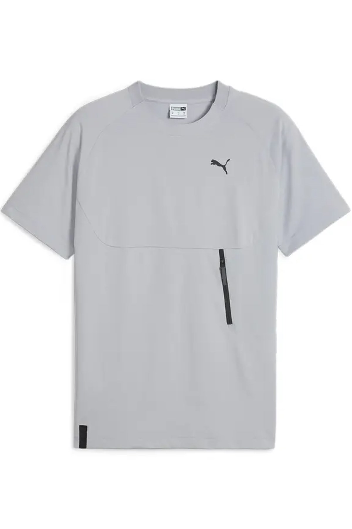 Puma Pumatech Pocket Tee Erkek Tişört 62437963 Gri
