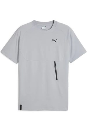Puma Pumatech Pocket Tee Erkek Tişört 62437963 Gri