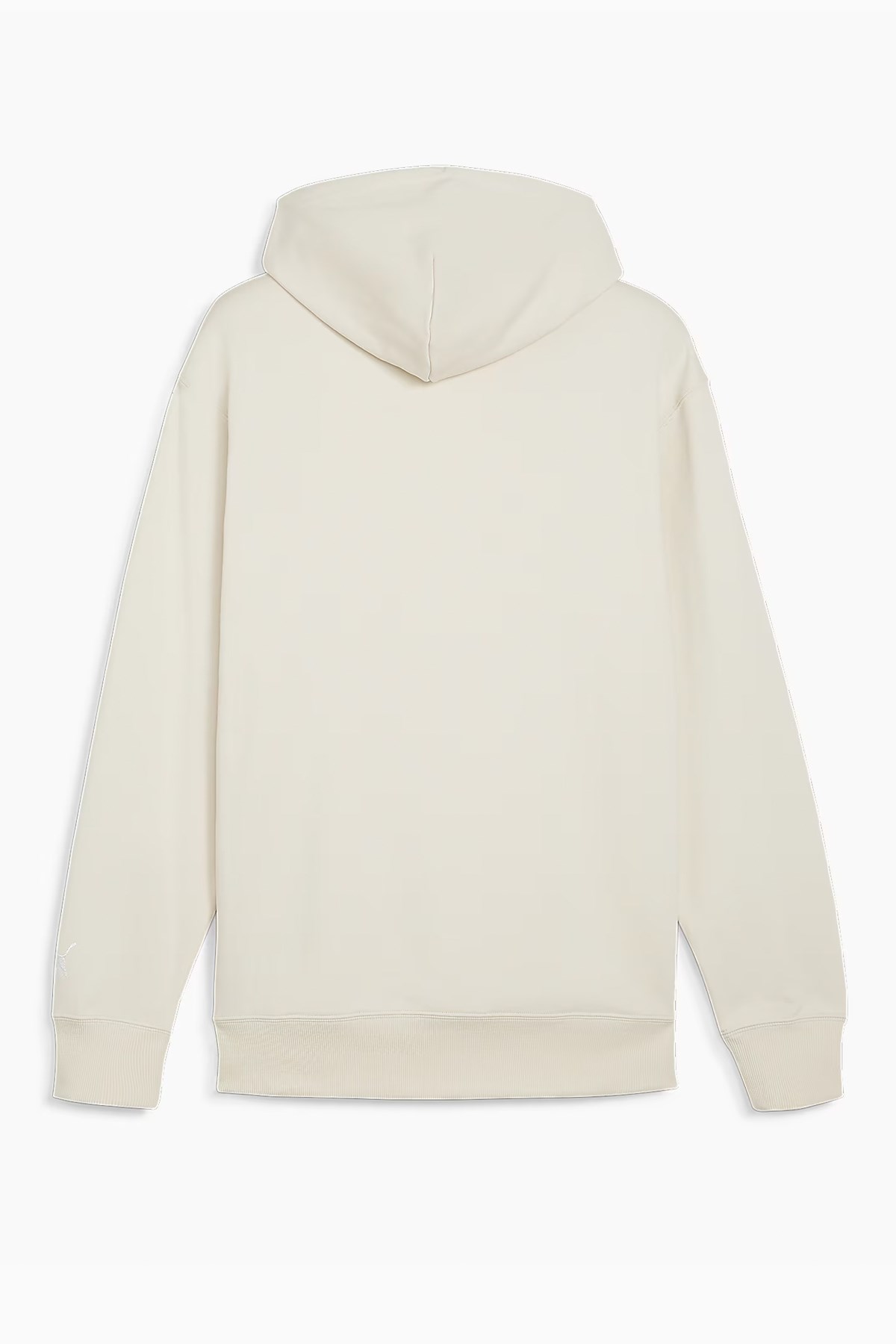 Puma Team For The Fanbase Erkek Kapüşonlu Sweat 62439687 Ekru