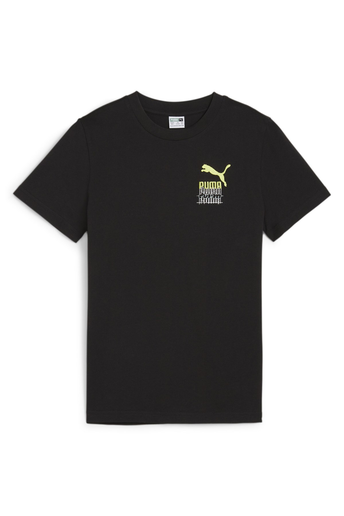Puma Classıcs Brand Love Tee Çocuk Tişört 62441801 Siyah