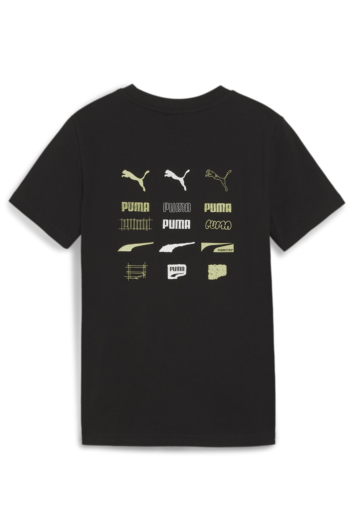 Puma Classıcs Brand Love Tee Çocuk Tişört 62441801 Siyah