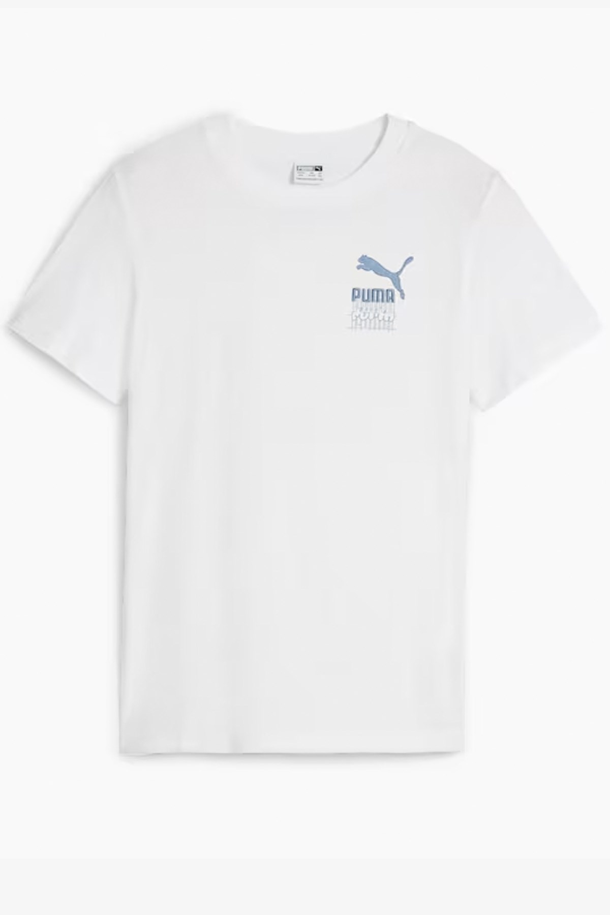 Puma Classıcs Brand Love Tee Çocuk Tişört 62441802 Beyaz