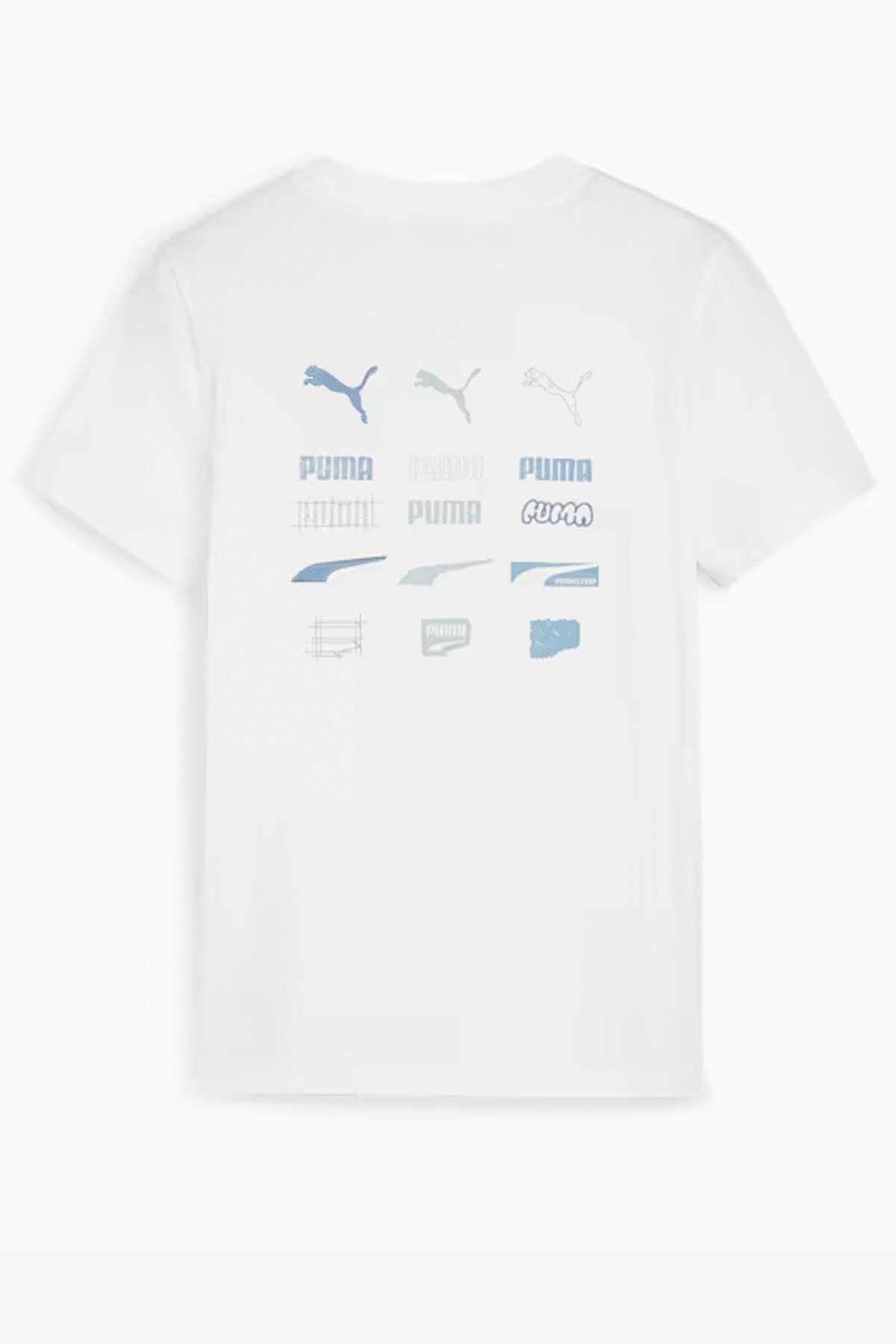 Puma Classıcs Brand Love Tee Çocuk Tişört 62441802 Beyaz