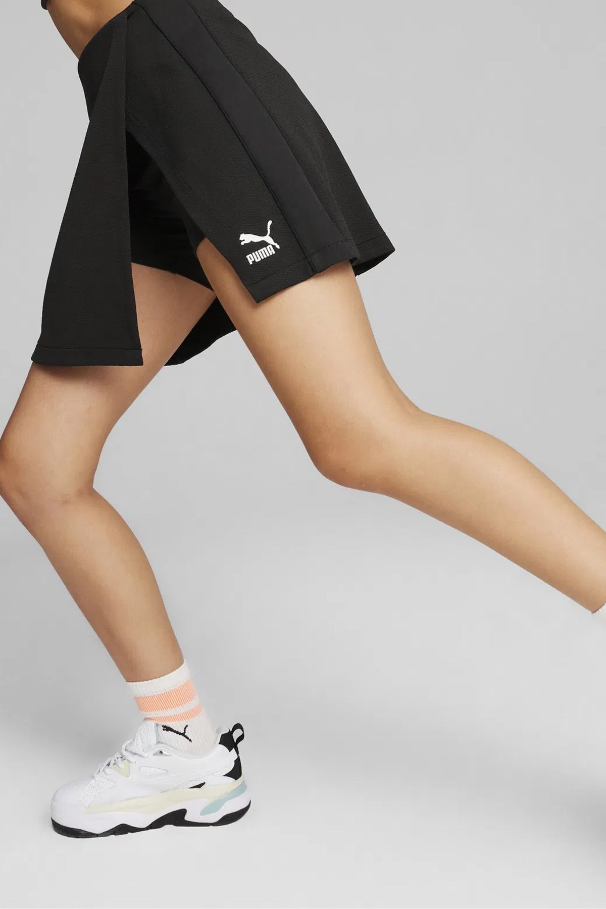 Puma T7 Skort Tenis Etek 62454201 Çok Renkli