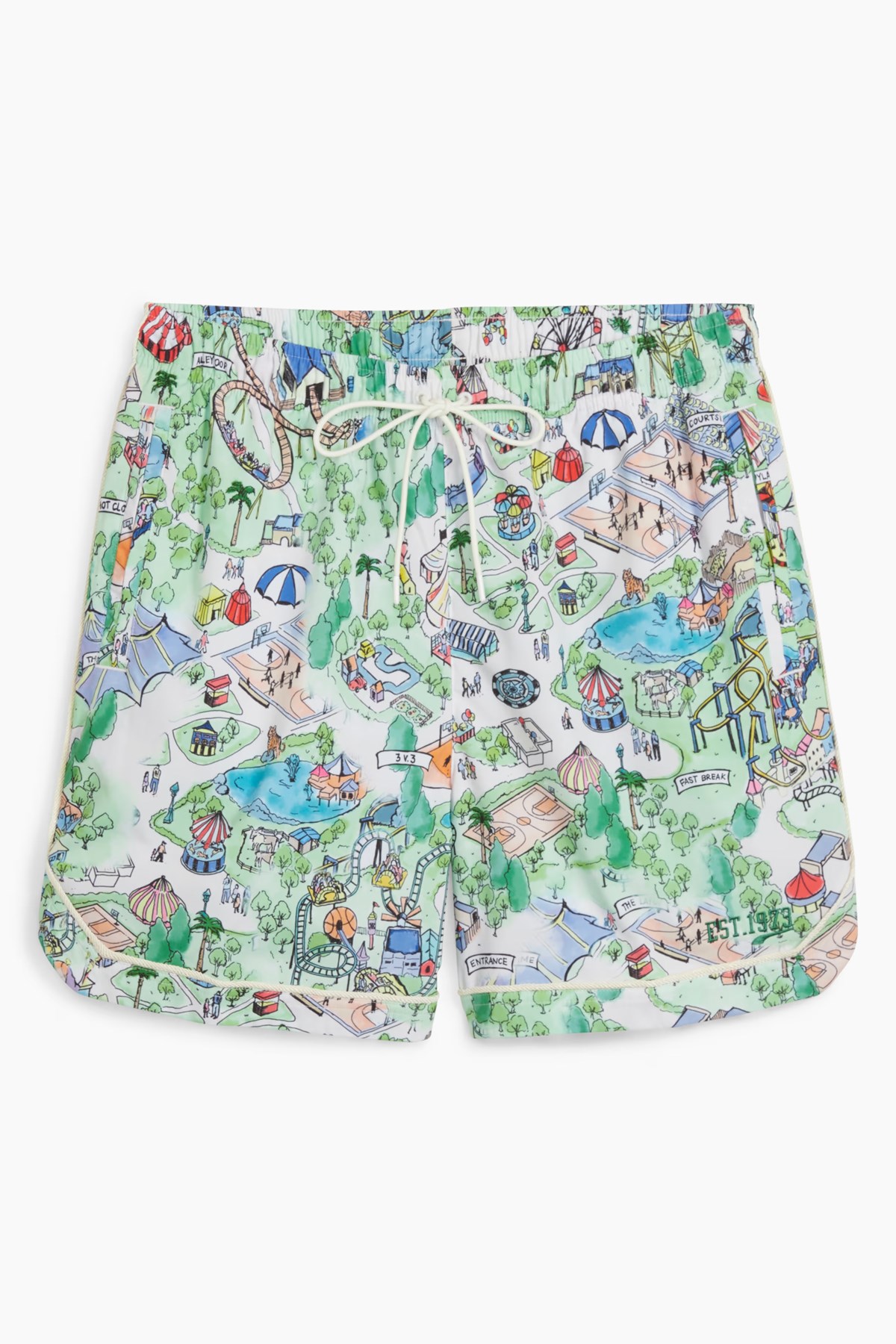 Puma The Fairgrounds Resort Erkek Şort 62468601 Çok Renkli