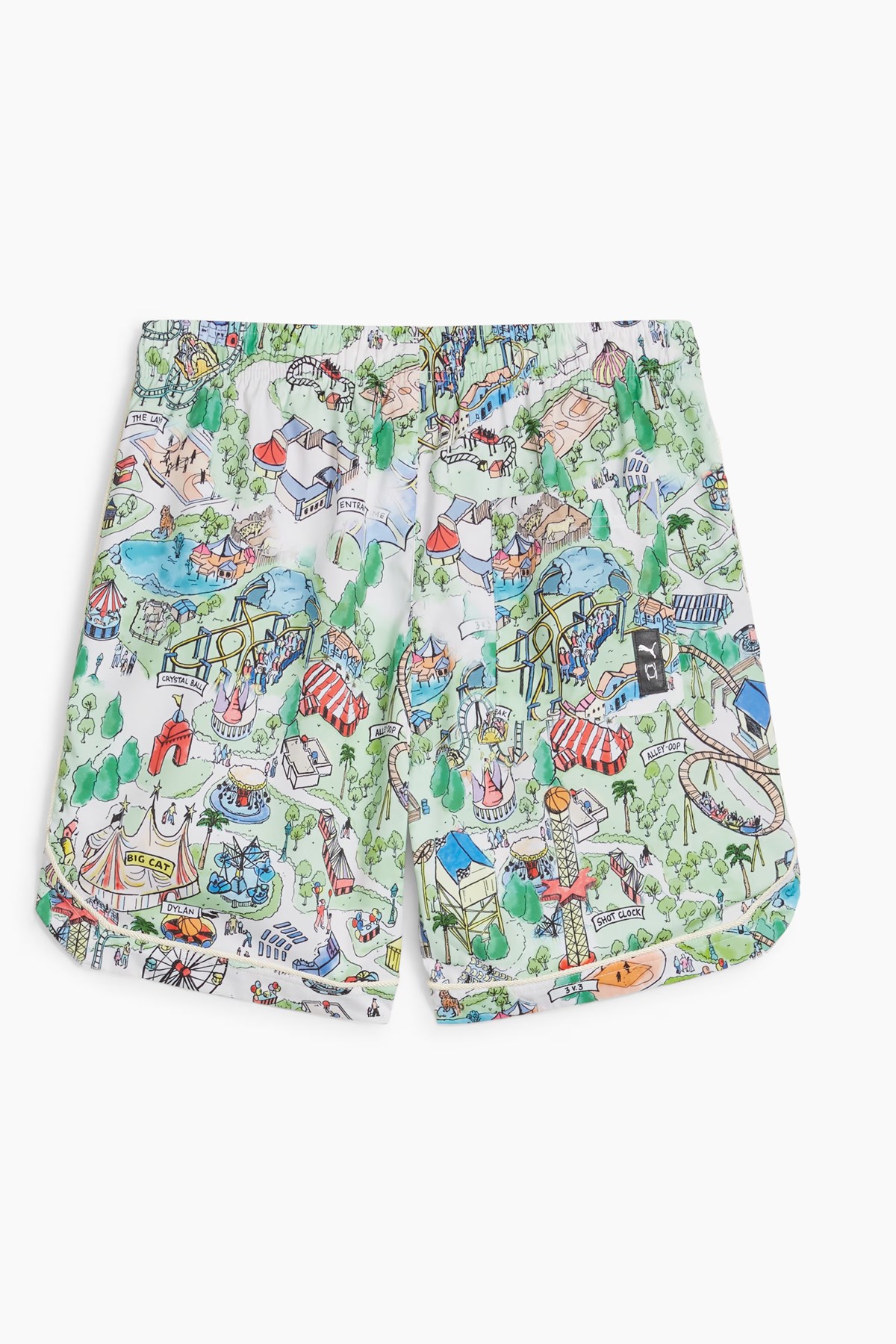 Puma The Fairgrounds Resort Erkek Şort 62468601 Çok Renkli